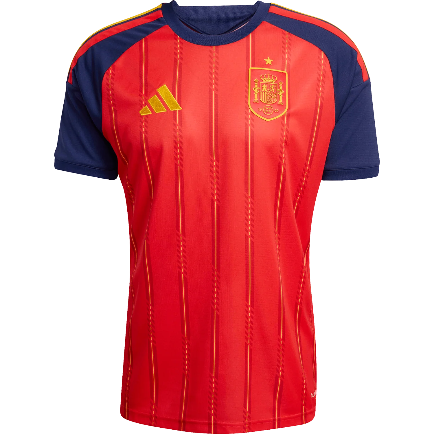 adidas Spain 2026 Men's Home Stadium Jersey