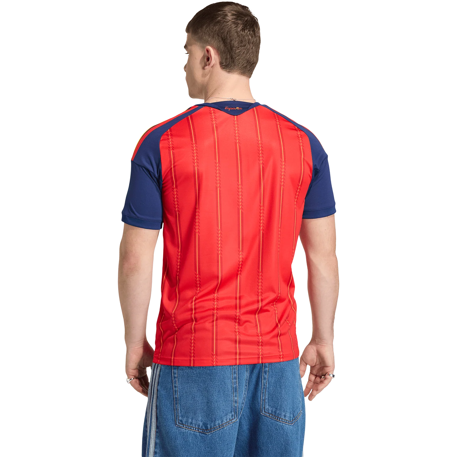 adidas Spain 2026 Men's Home Stadium Jersey - Image 4