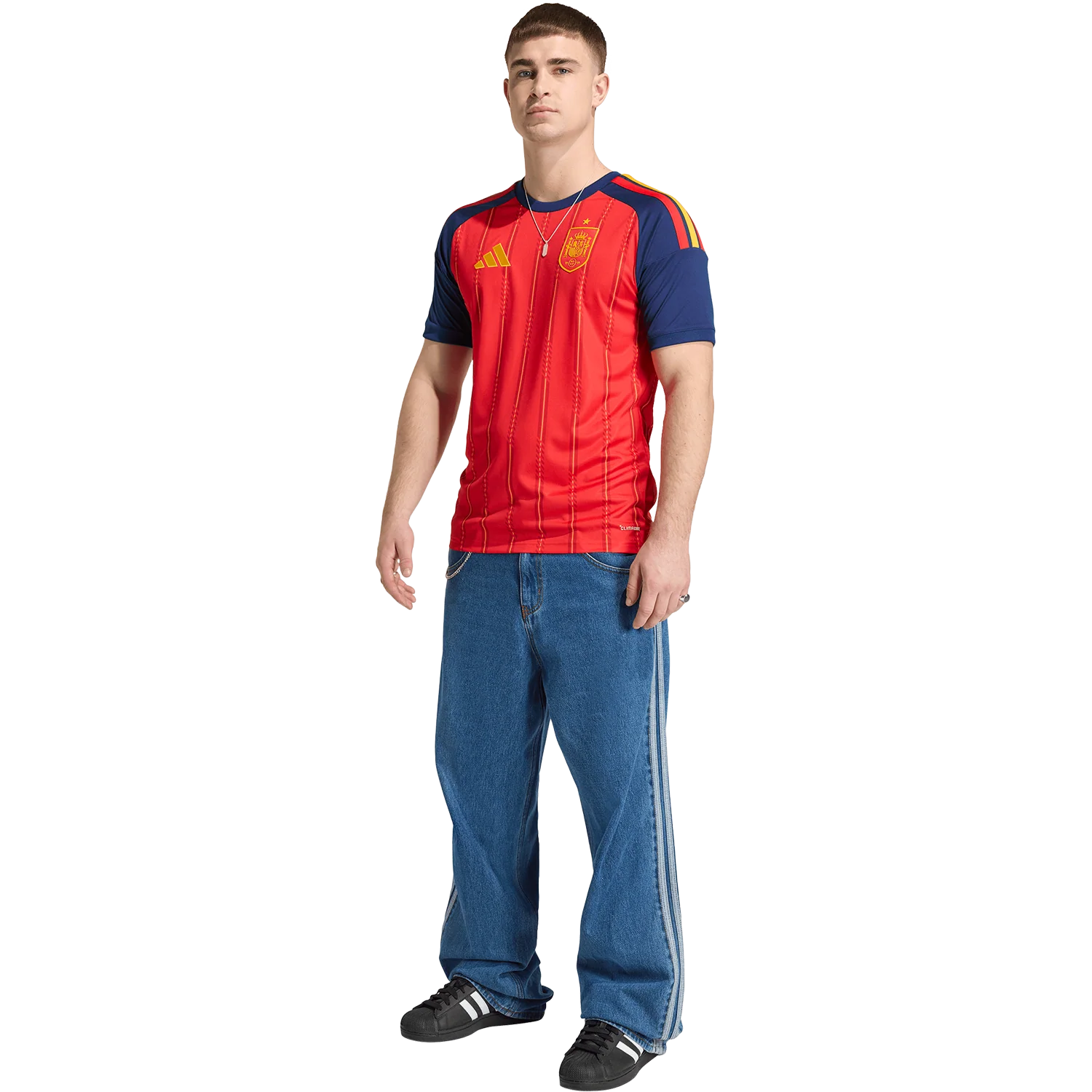adidas Spain 2026 Men's Home Stadium Jersey - Image 5