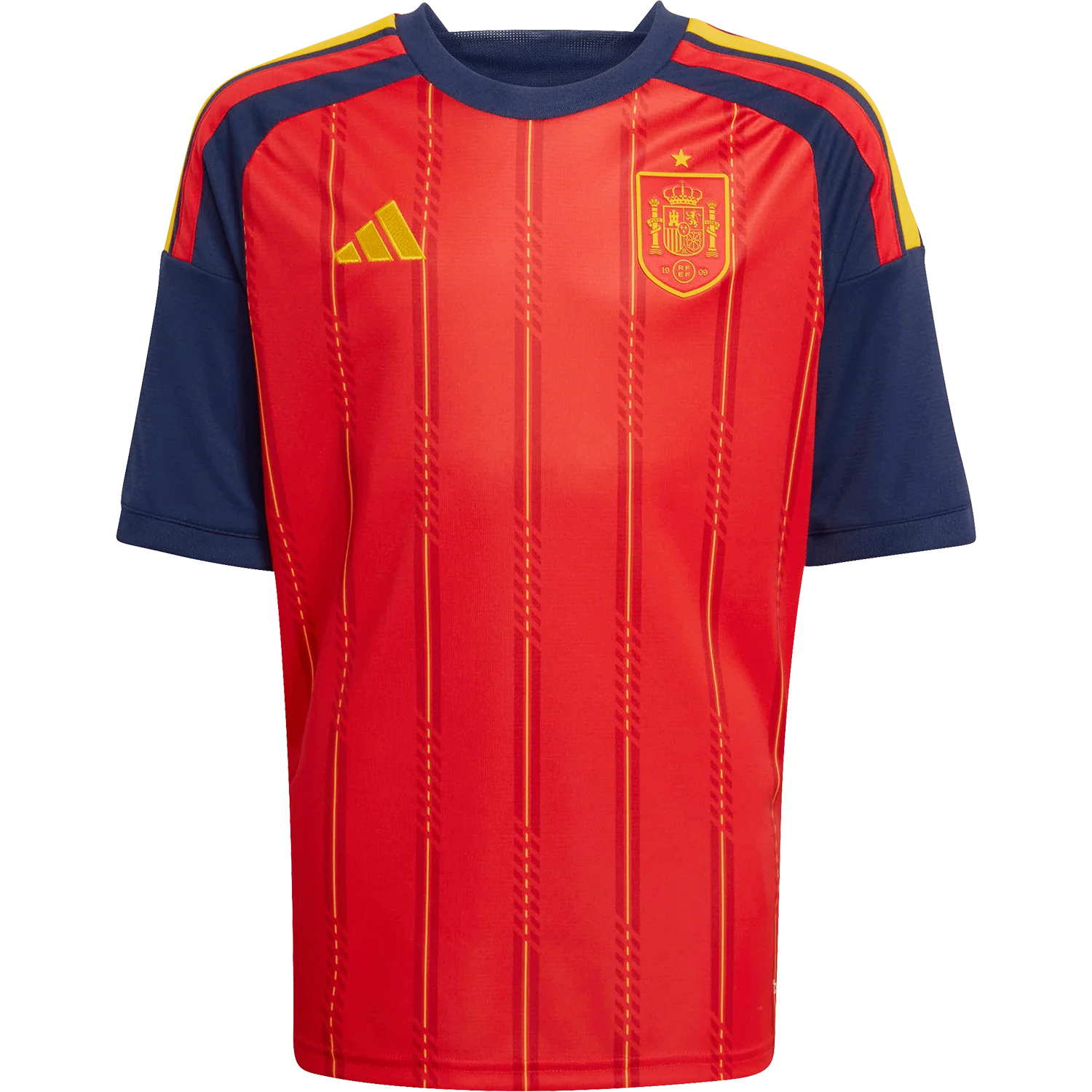 adidas Spain 2026 Youth Home Stadium Jersey