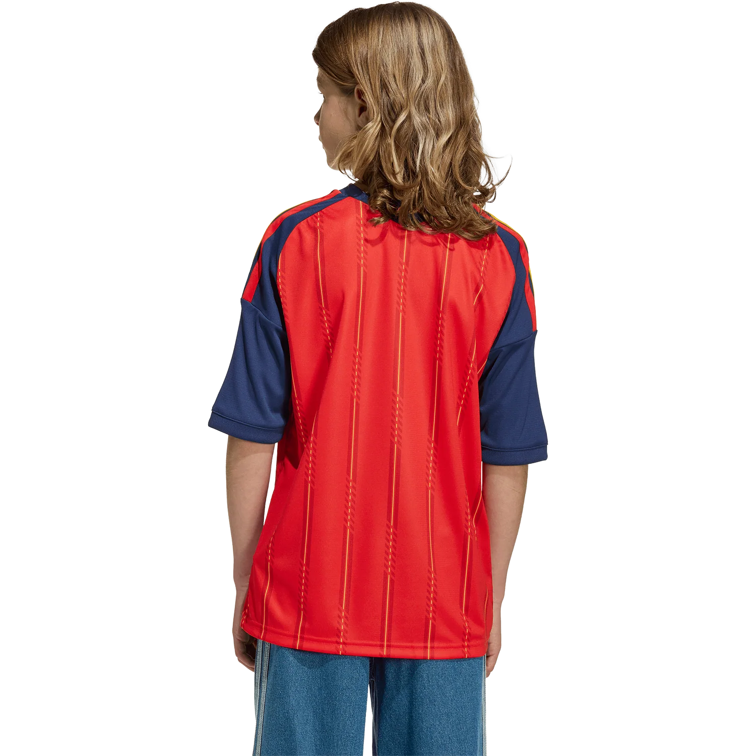 adidas Spain 2026 Youth Home Stadium Jersey - Image 4