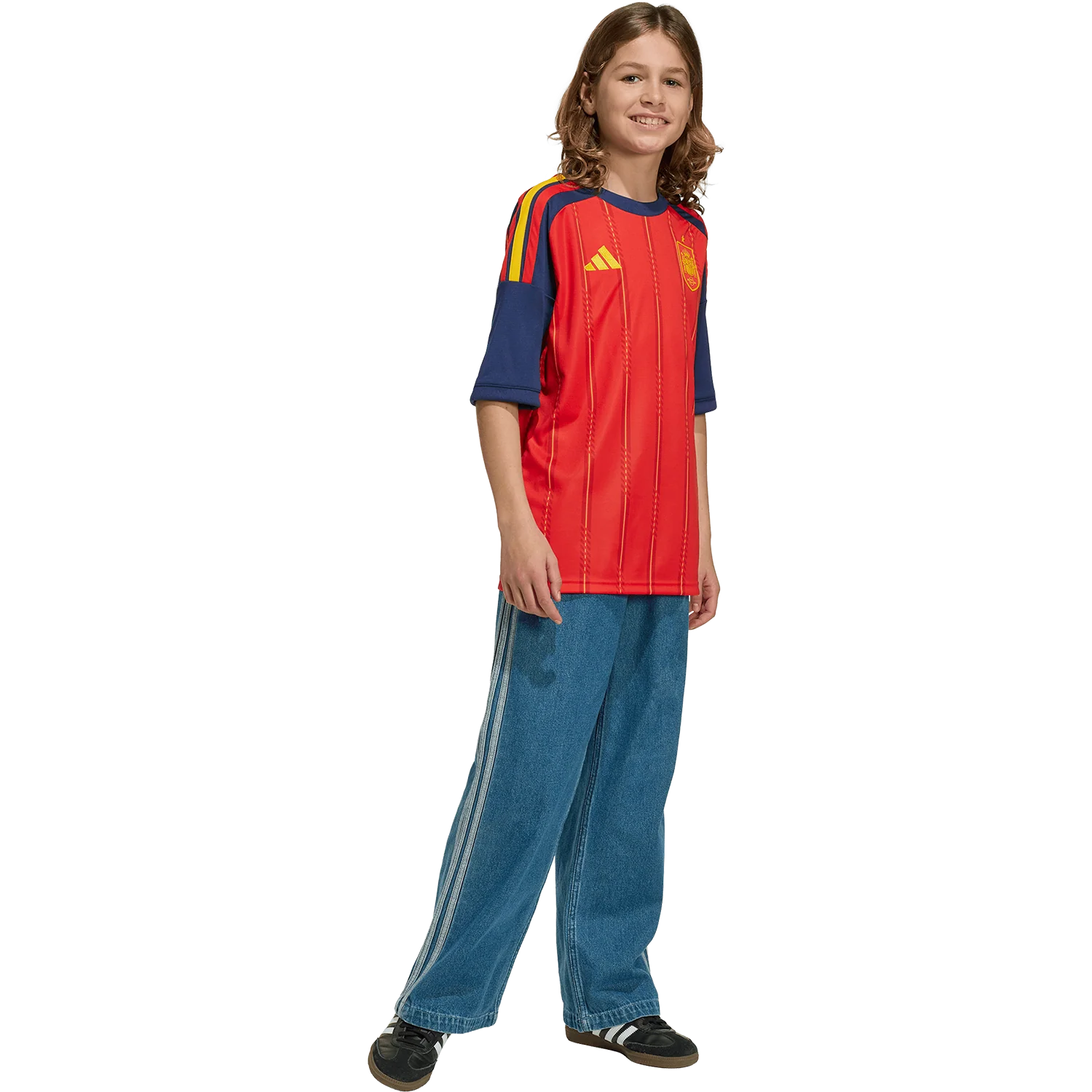 adidas Spain 2026 Youth Home Stadium Jersey - Image 5