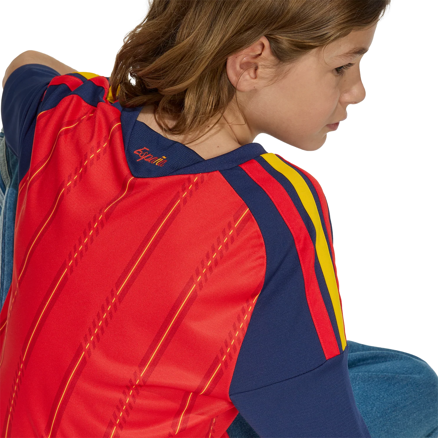 adidas Spain 2026 Youth Home Stadium Jersey - Image 6