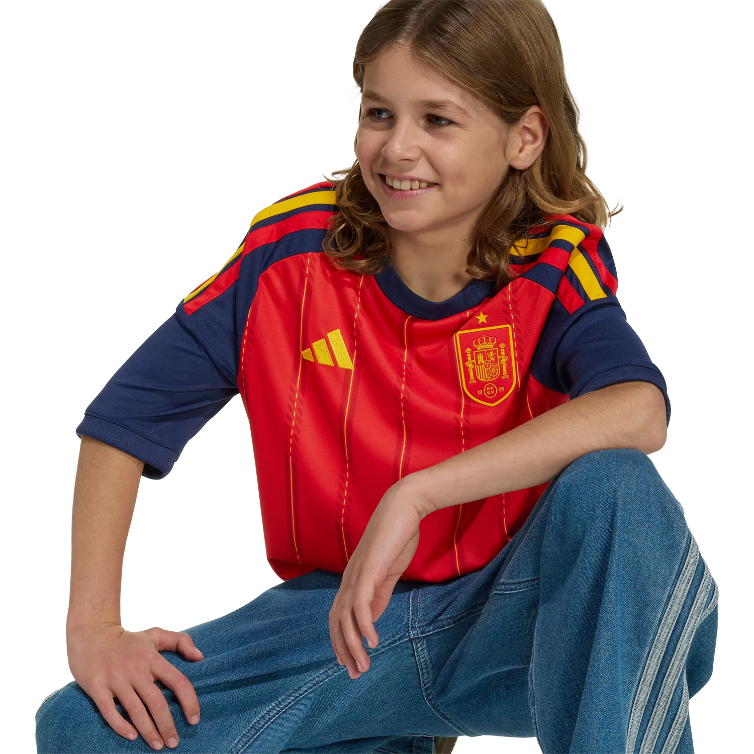 adidas Spain 2026 Youth Home Stadium Jersey - Image 7