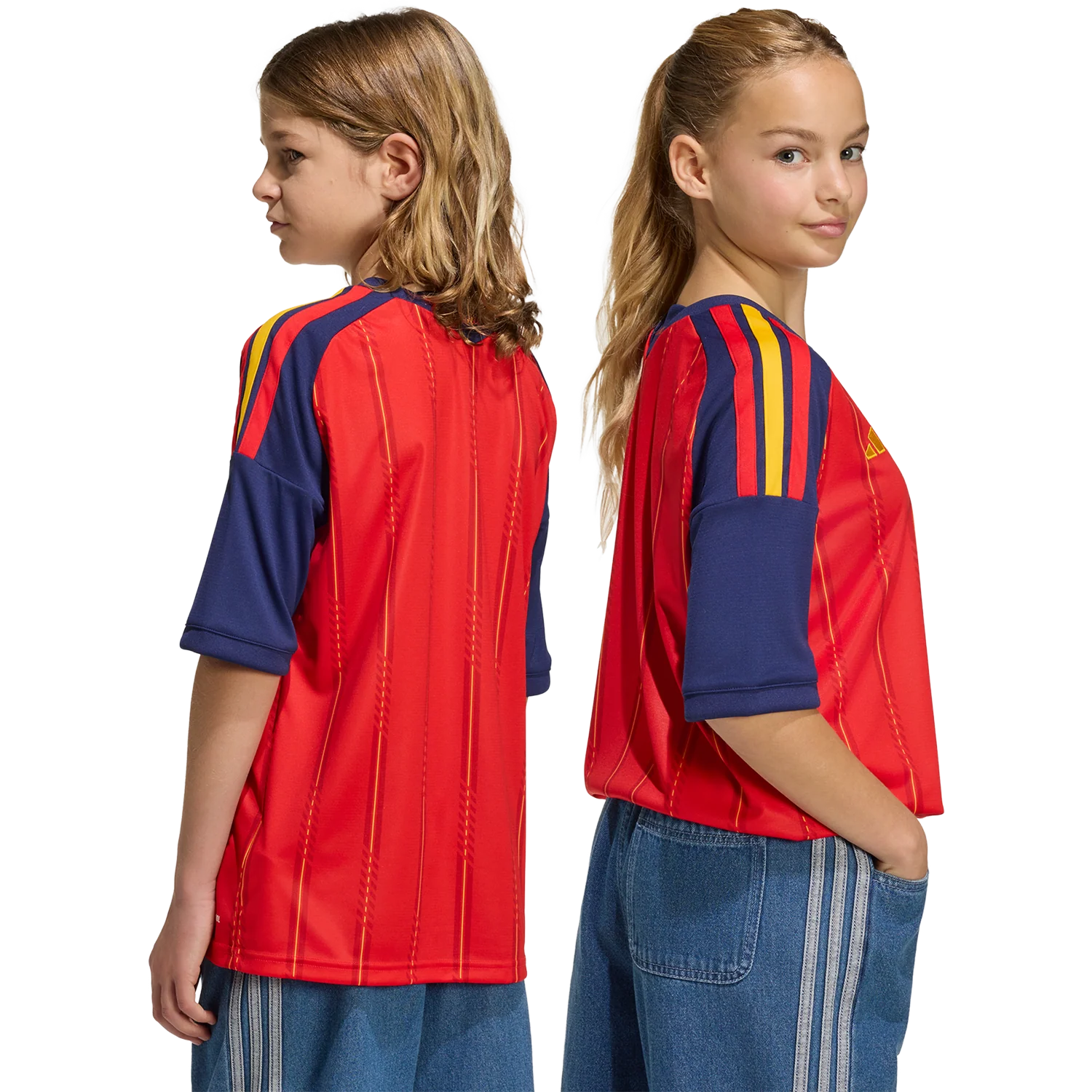 adidas Spain 2026 Youth Home Stadium Jersey - Image 8