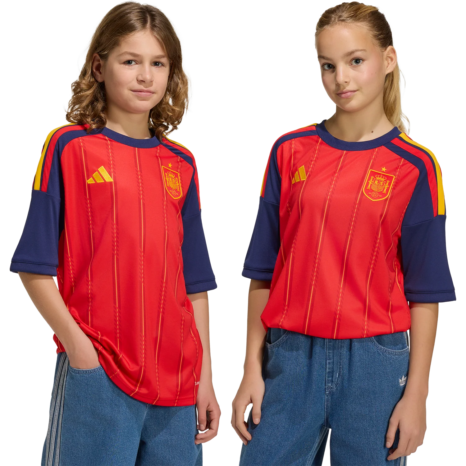 adidas Spain 2026 Youth Home Stadium Jersey - Image 9