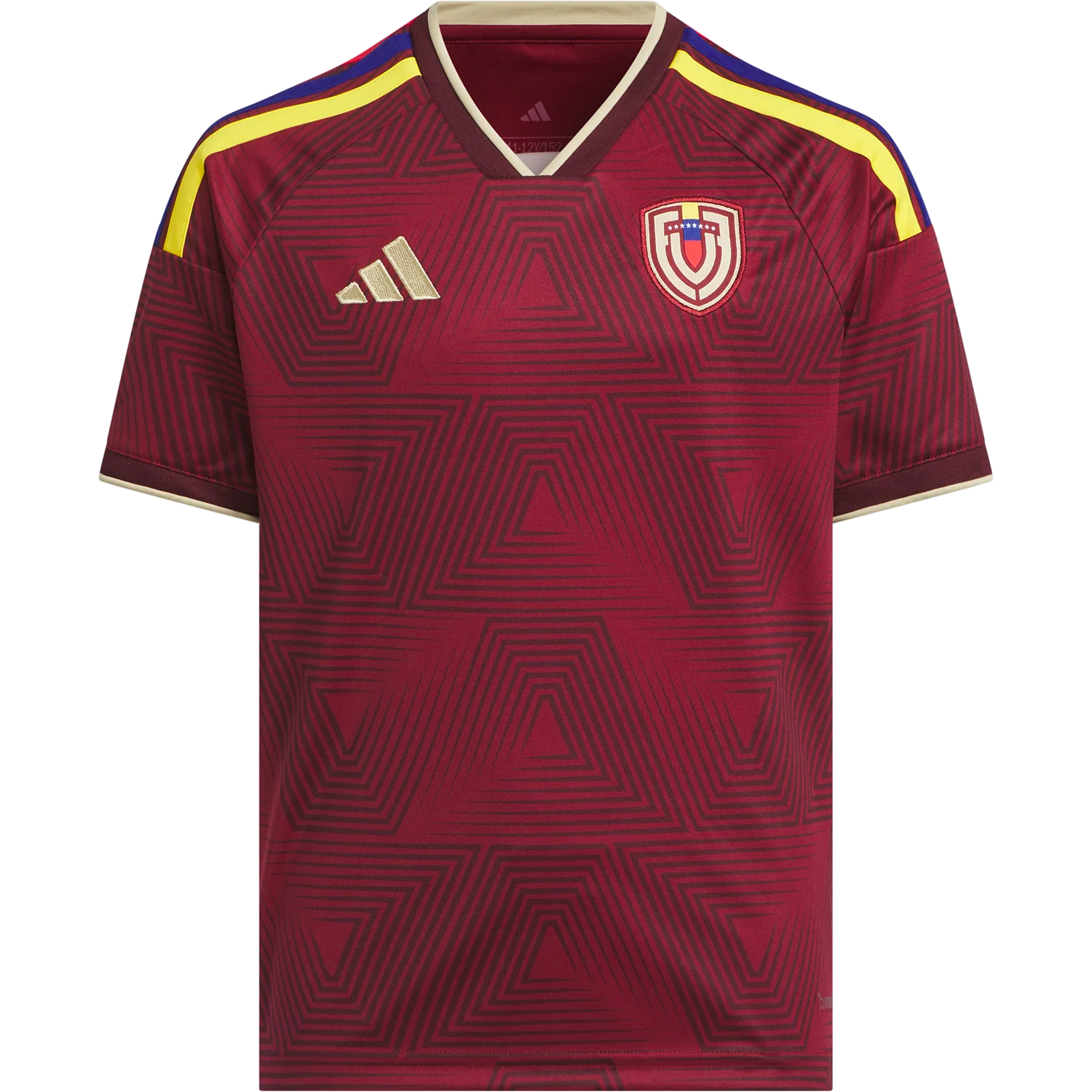 adidas Venezuela 2026 Youth Home Stadium Jersey