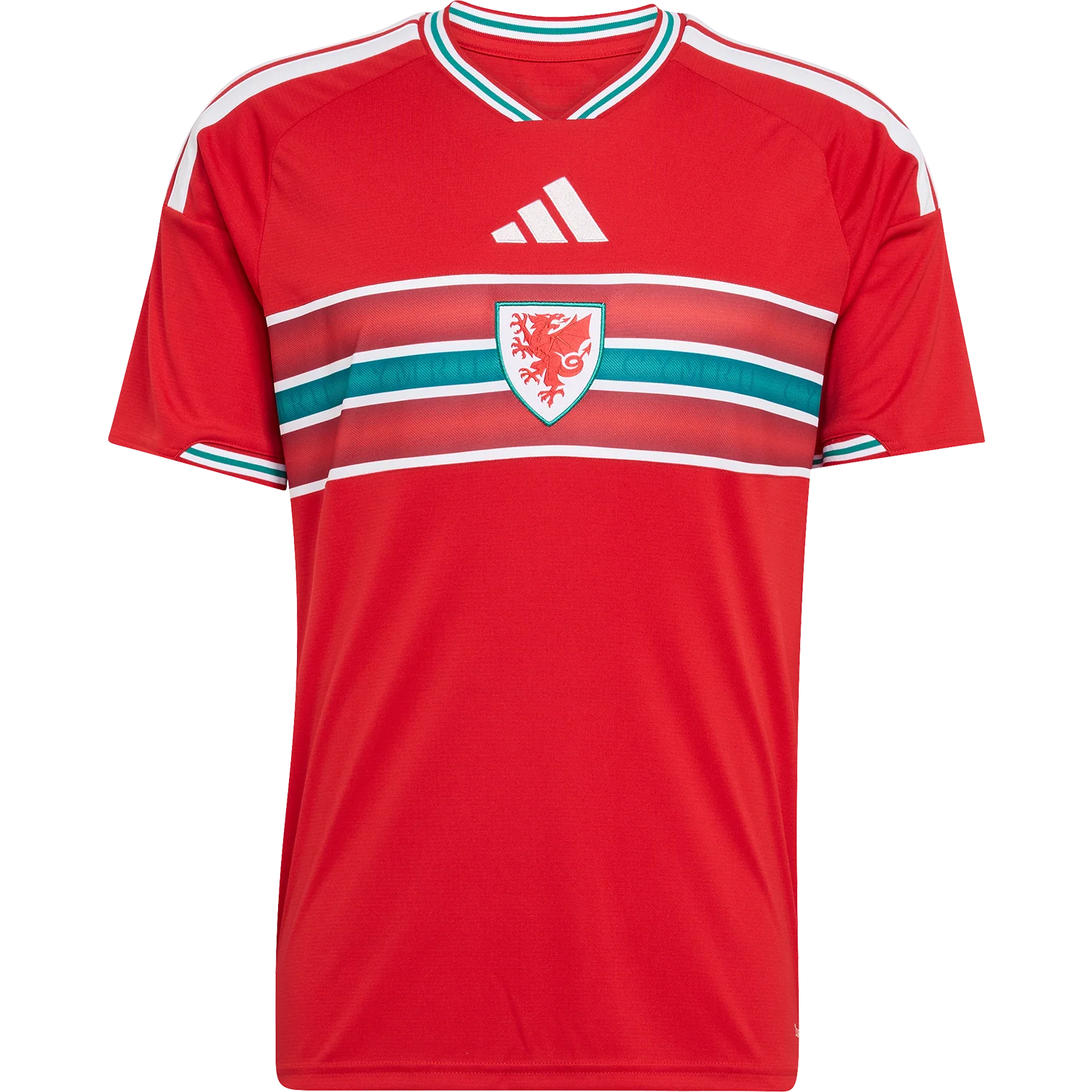 adidas Wales 2026 Men's Home Stadium Jersey