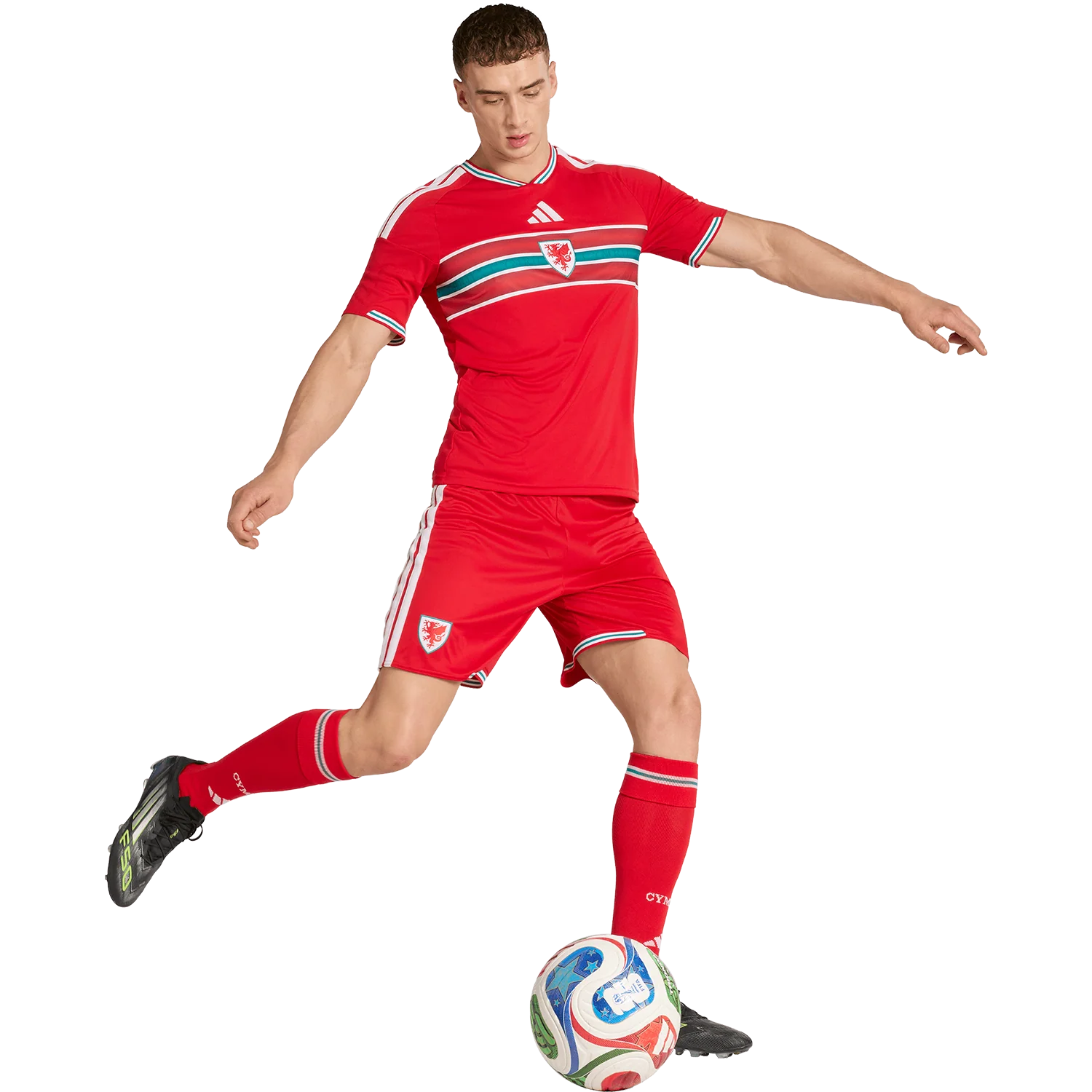 adidas Wales 2026 Men's Home Stadium Jersey - Image 5