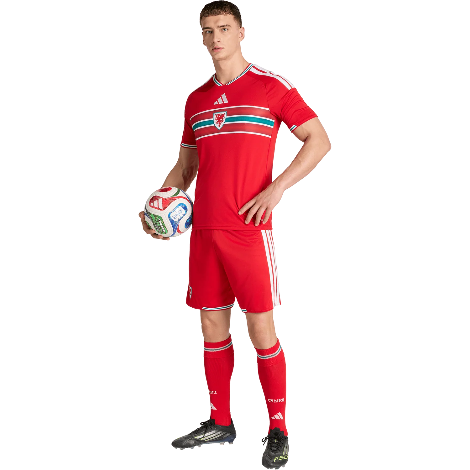 adidas Wales 2026 Men's Home Stadium Jersey - Image 6
