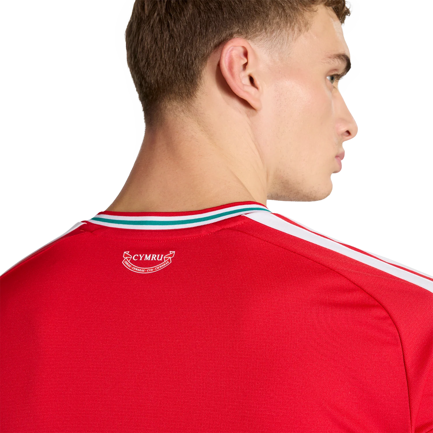 adidas Wales 2026 Men's Home Stadium Jersey - Image 8