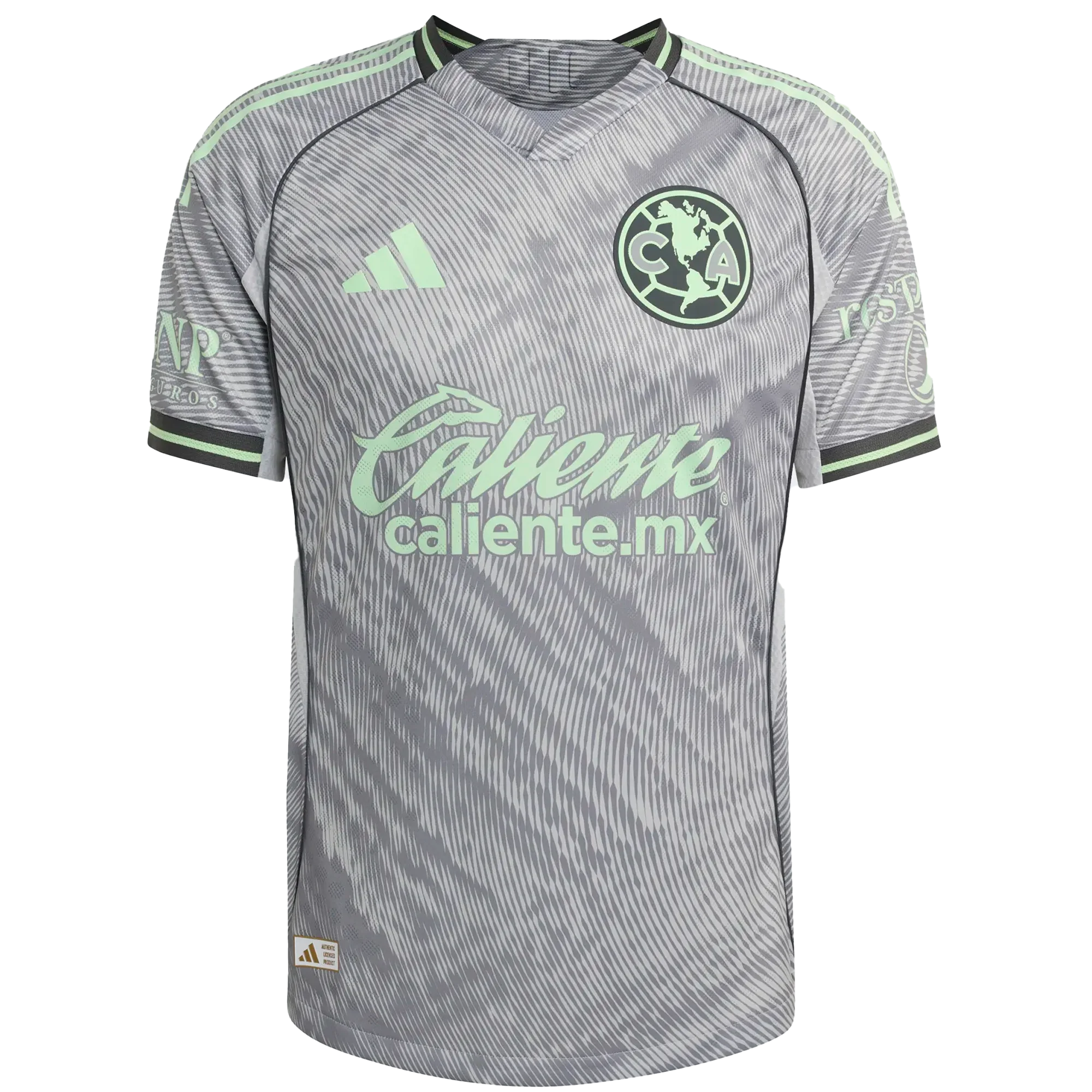 adidas Club América 2025-26 Men's 3rd Authentic Match Jersey