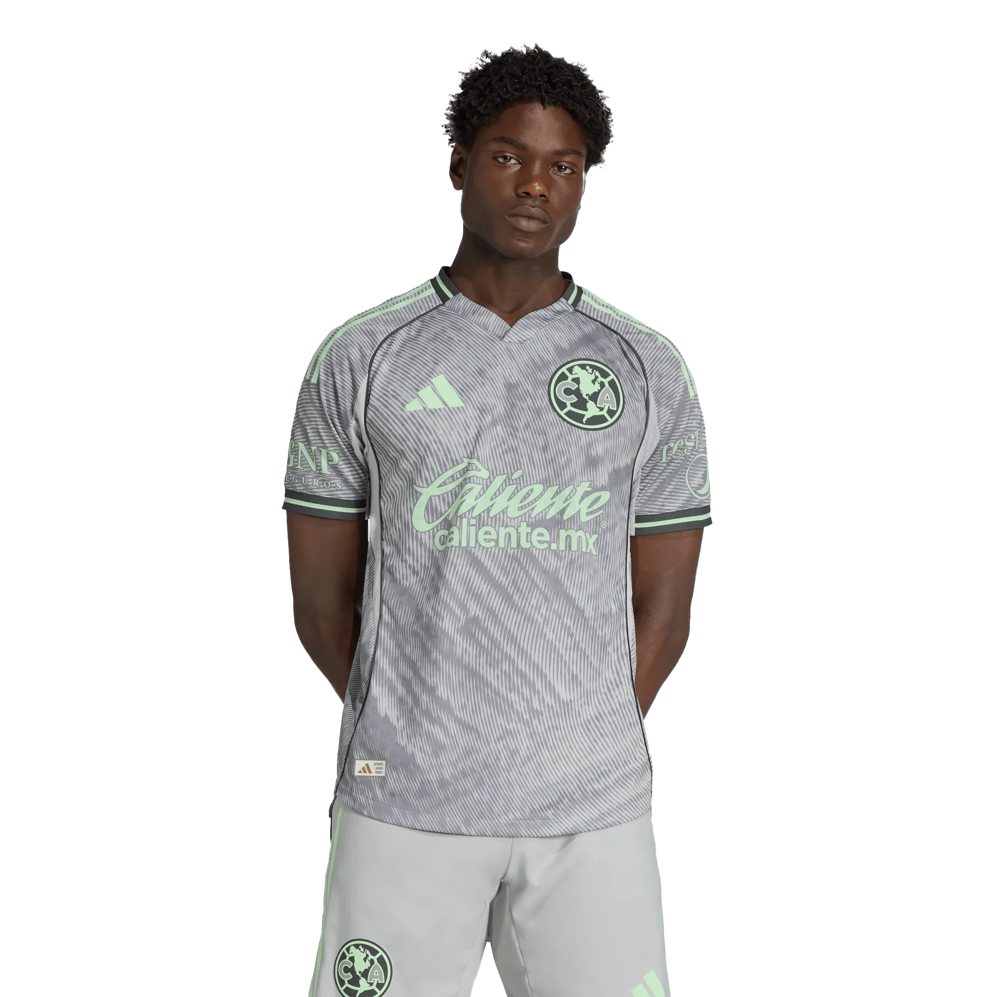 adidas Club América 2025-26 Men's 3rd Authentic Match Jersey - Image 3