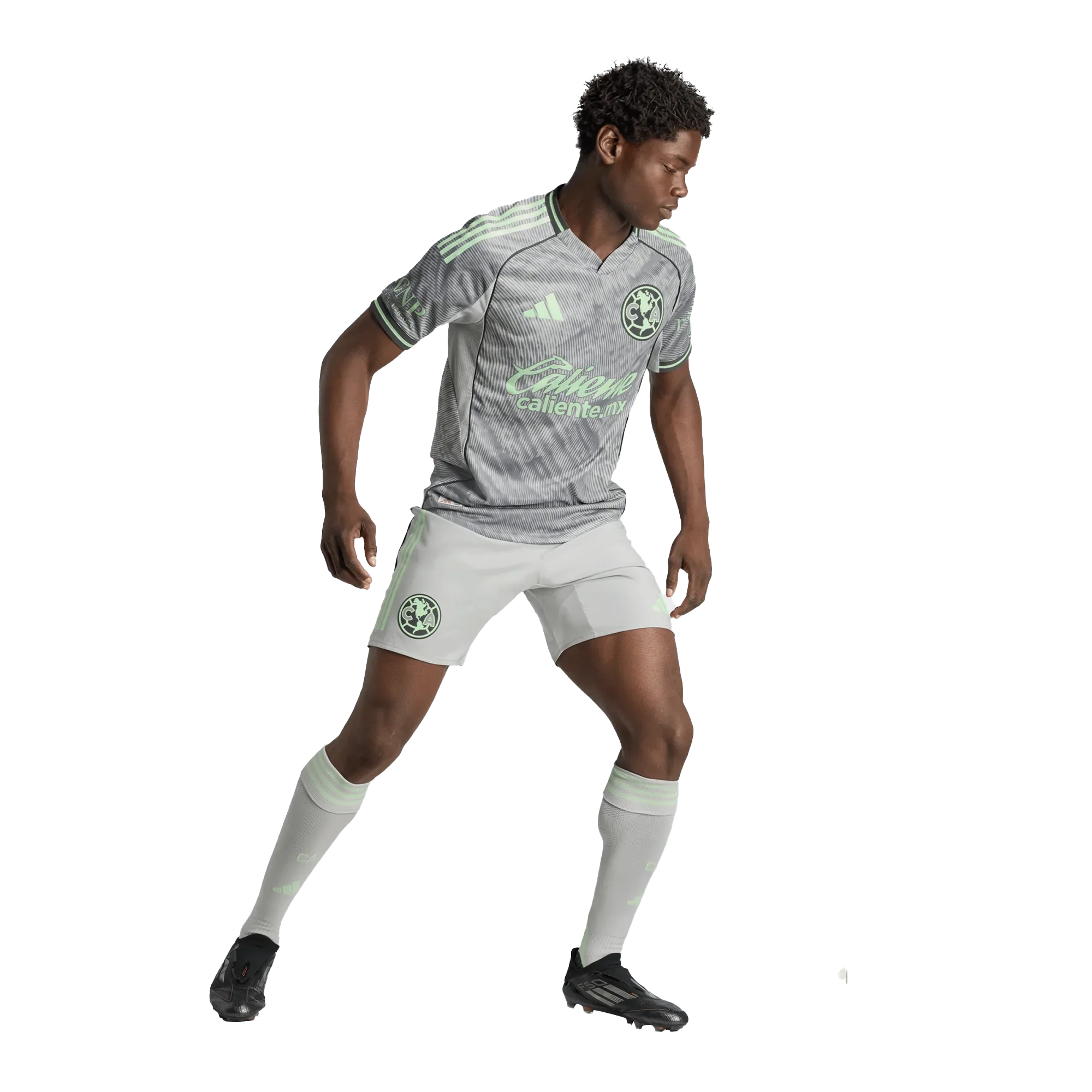 adidas Club América 2025-26 Men's 3rd Authentic Match Jersey - Image 5
