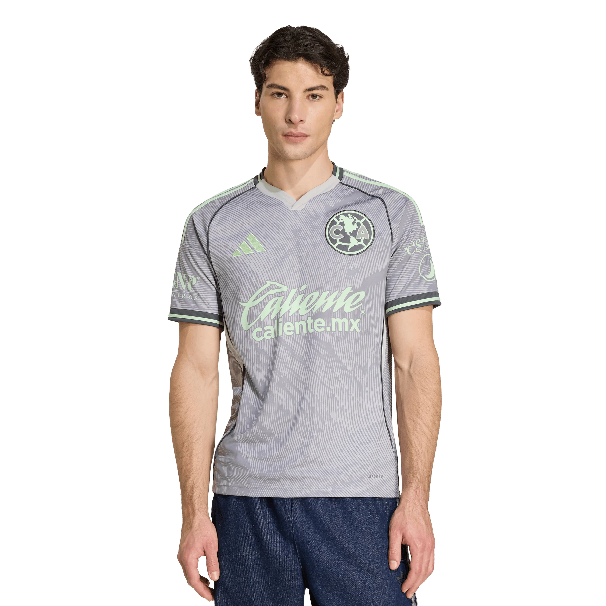 adidas Club América 2025-26 Men's 3rd Stadium Jersey