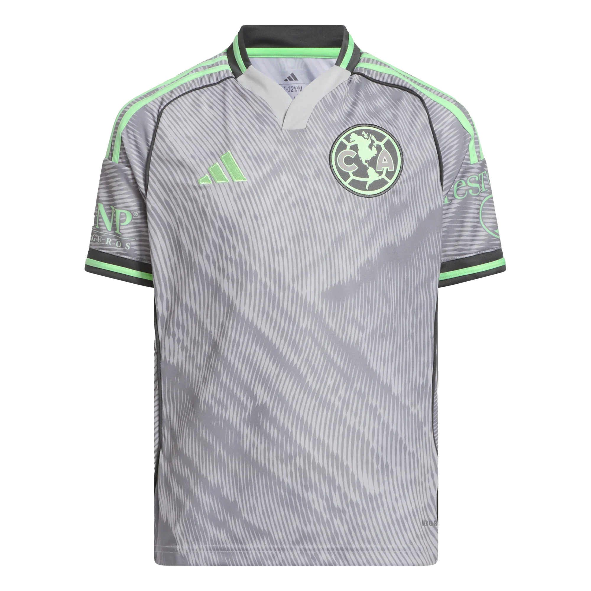 adidas Club América 2025-26 Youth 3rd Stadium Jersey