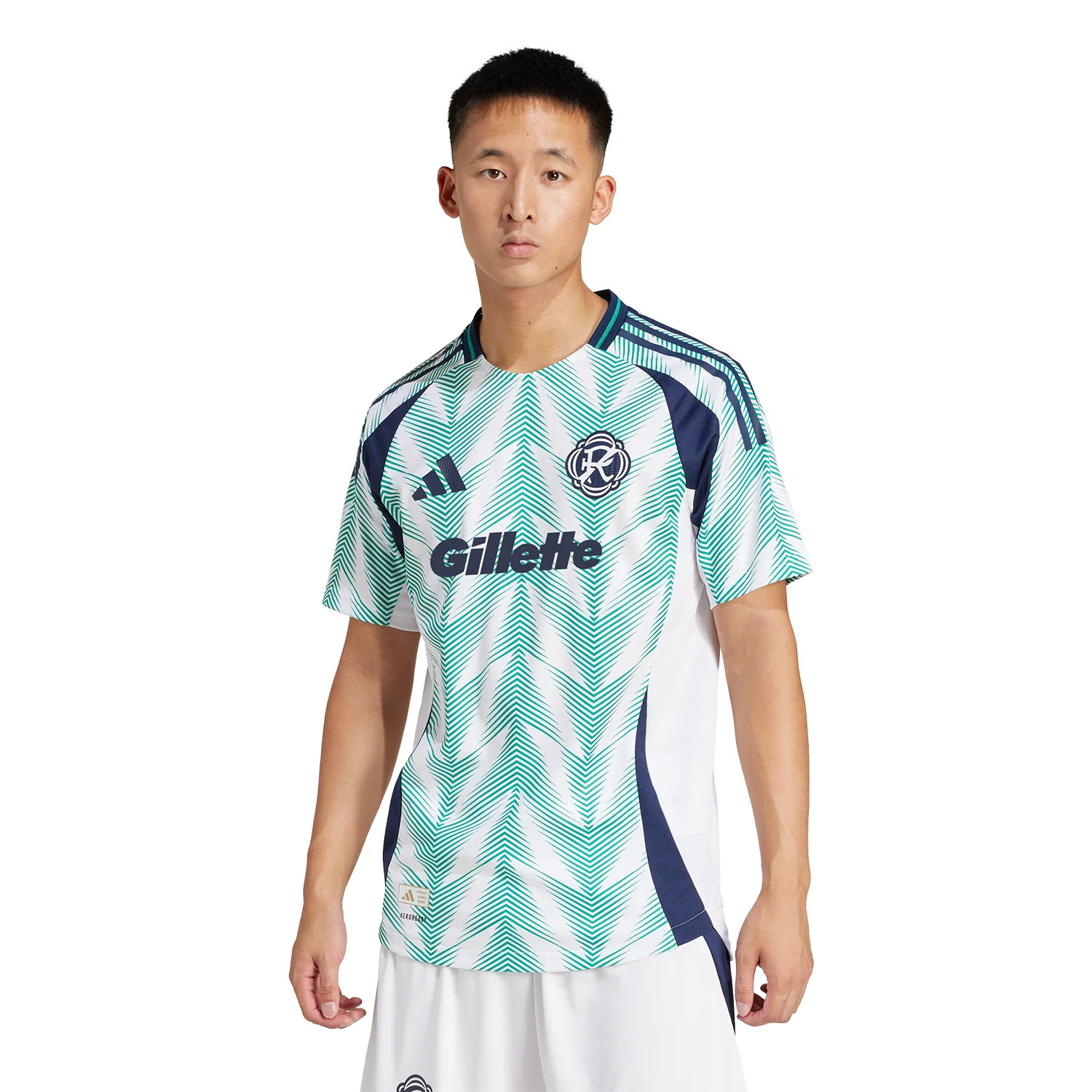 adidas New England Revolution 2025-26 Men's Away Authentic Match Jersey - Image 3