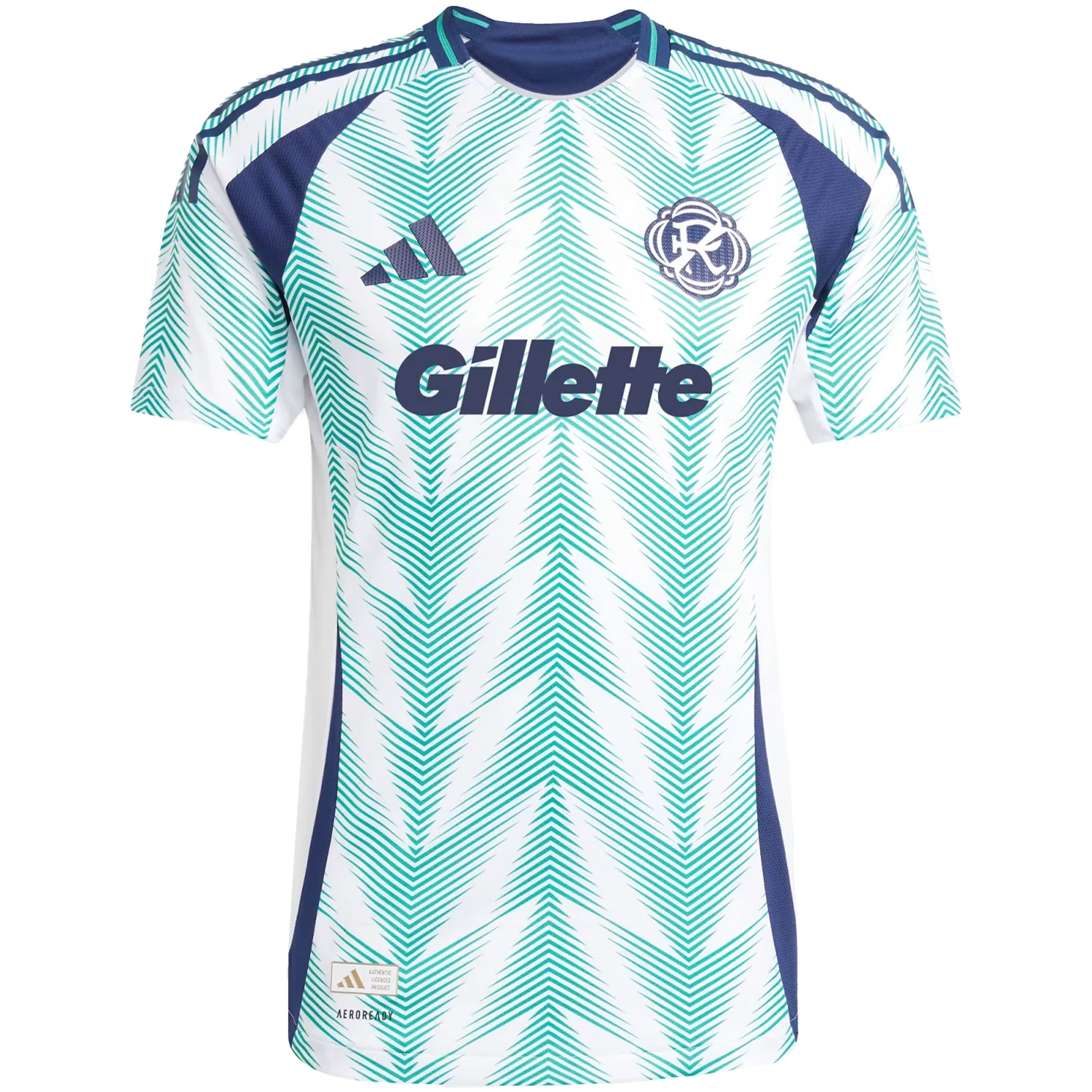 adidas New England Revolution 2025-26 Men's Away Stadium Jersey