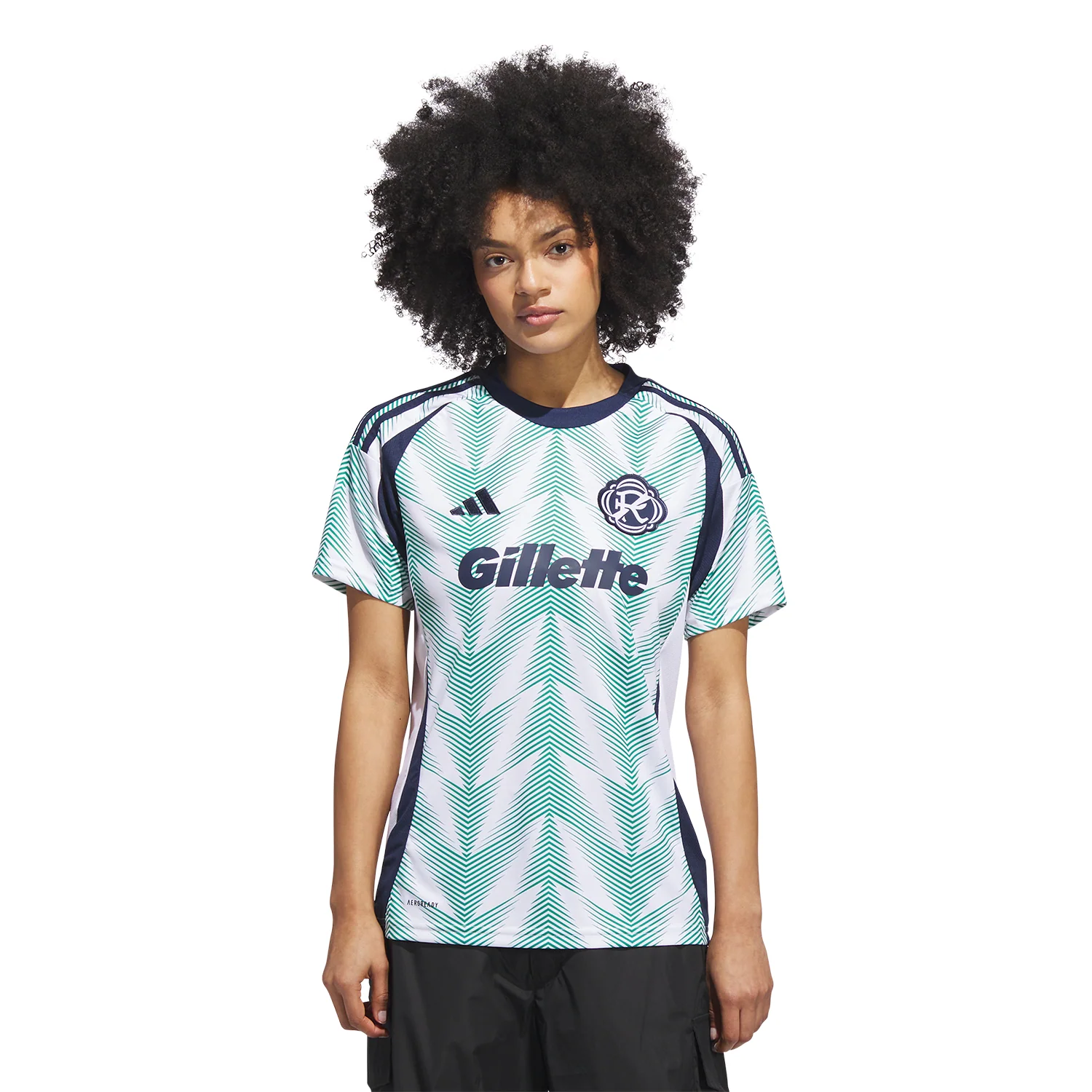 adidas New England Revolution 2025-26 Women's Away Stadium Jersey - Image 3
