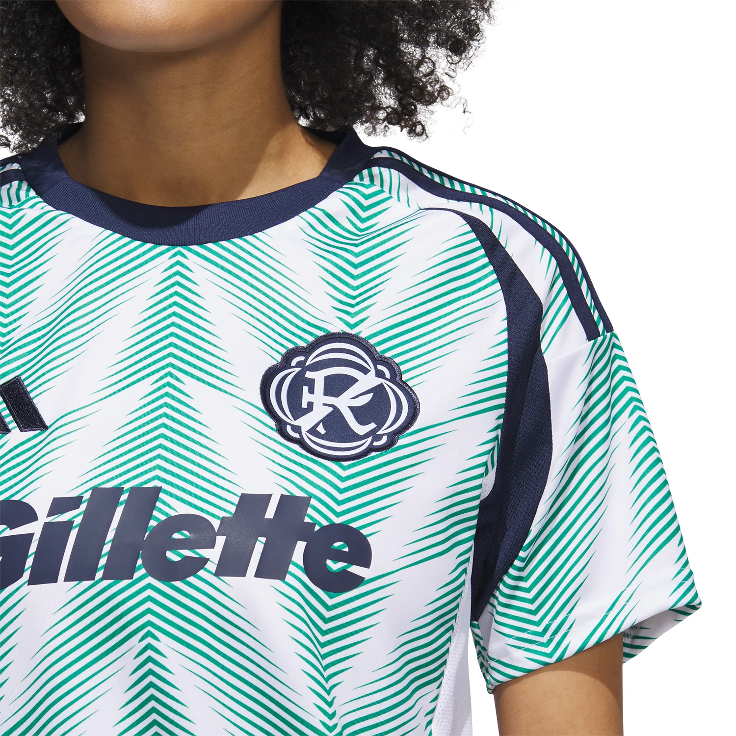 adidas New England Revolution 2025-26 Women's Away Stadium Jersey - Image 5