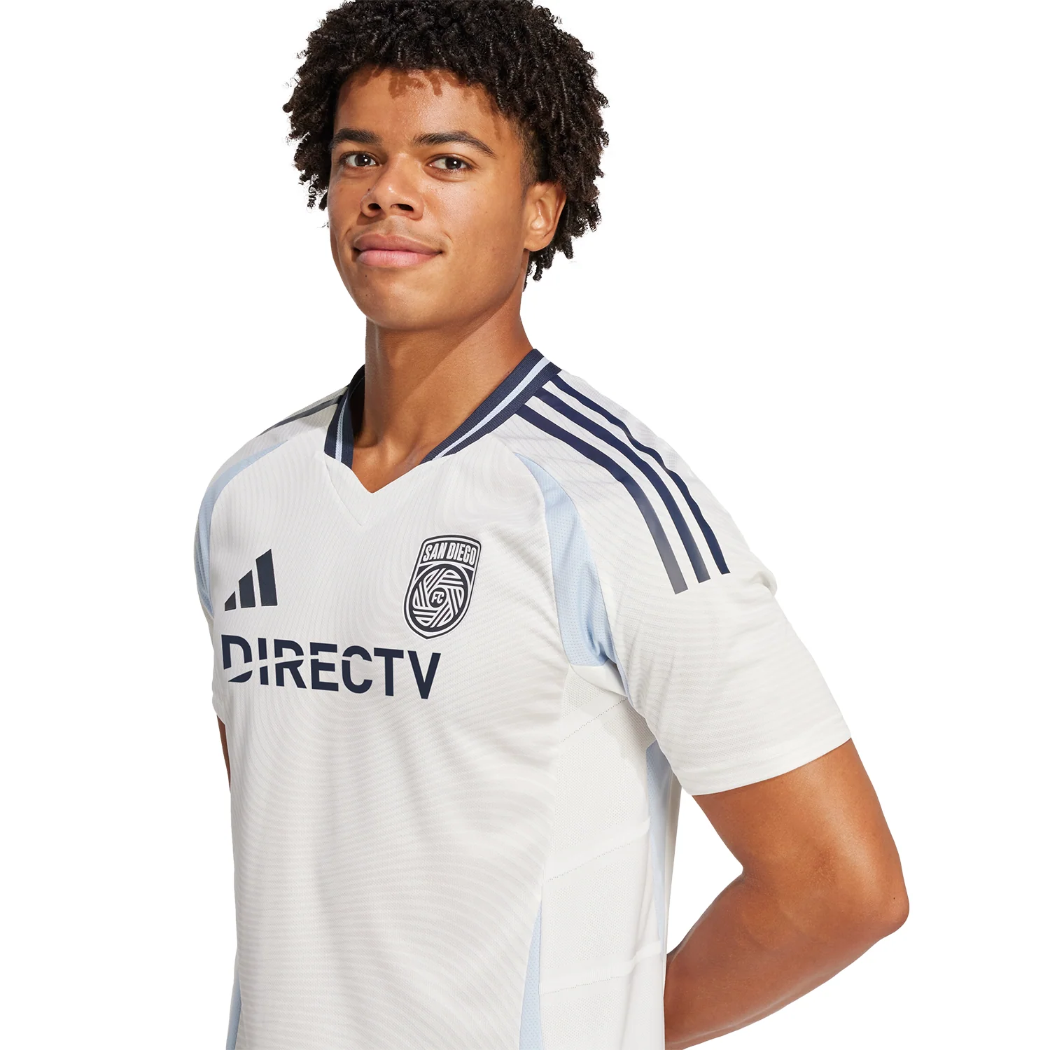 adidas San Diego FC 2025-26 Men's Away Authentic Match Jersey - Image 5