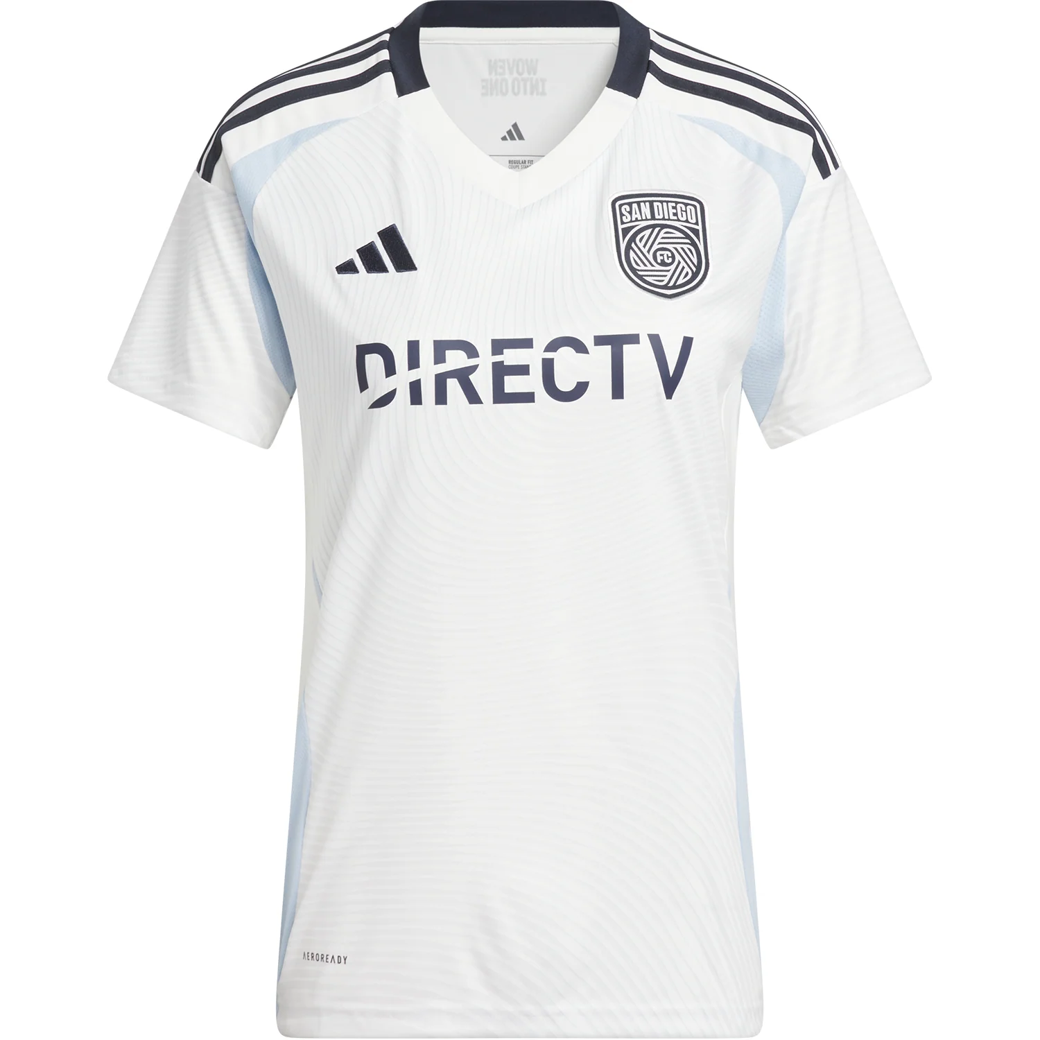 adidas San Diego FC 2025-26 Women's Away Stadium Jersey