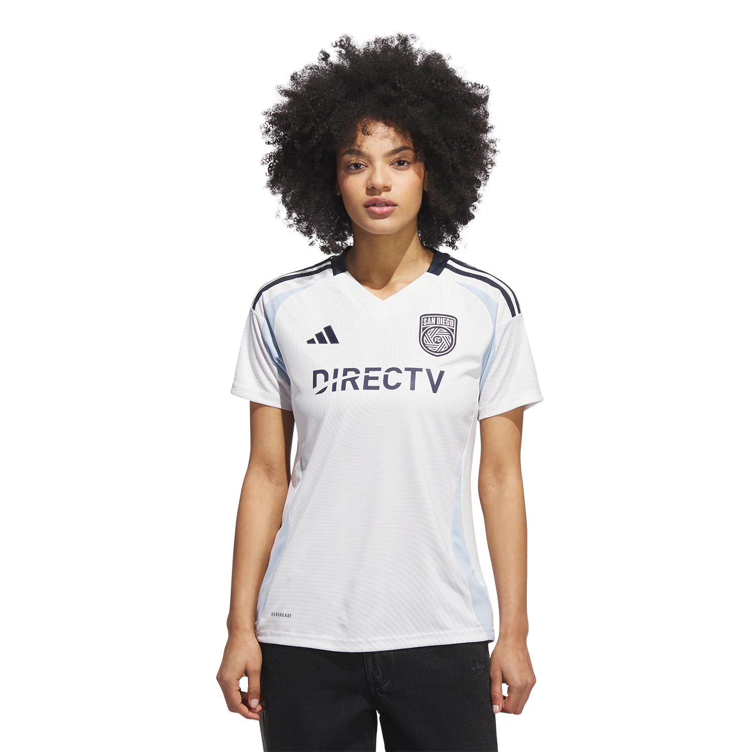adidas San Diego FC 2025-26 Women's Away Stadium Jersey - Image 3