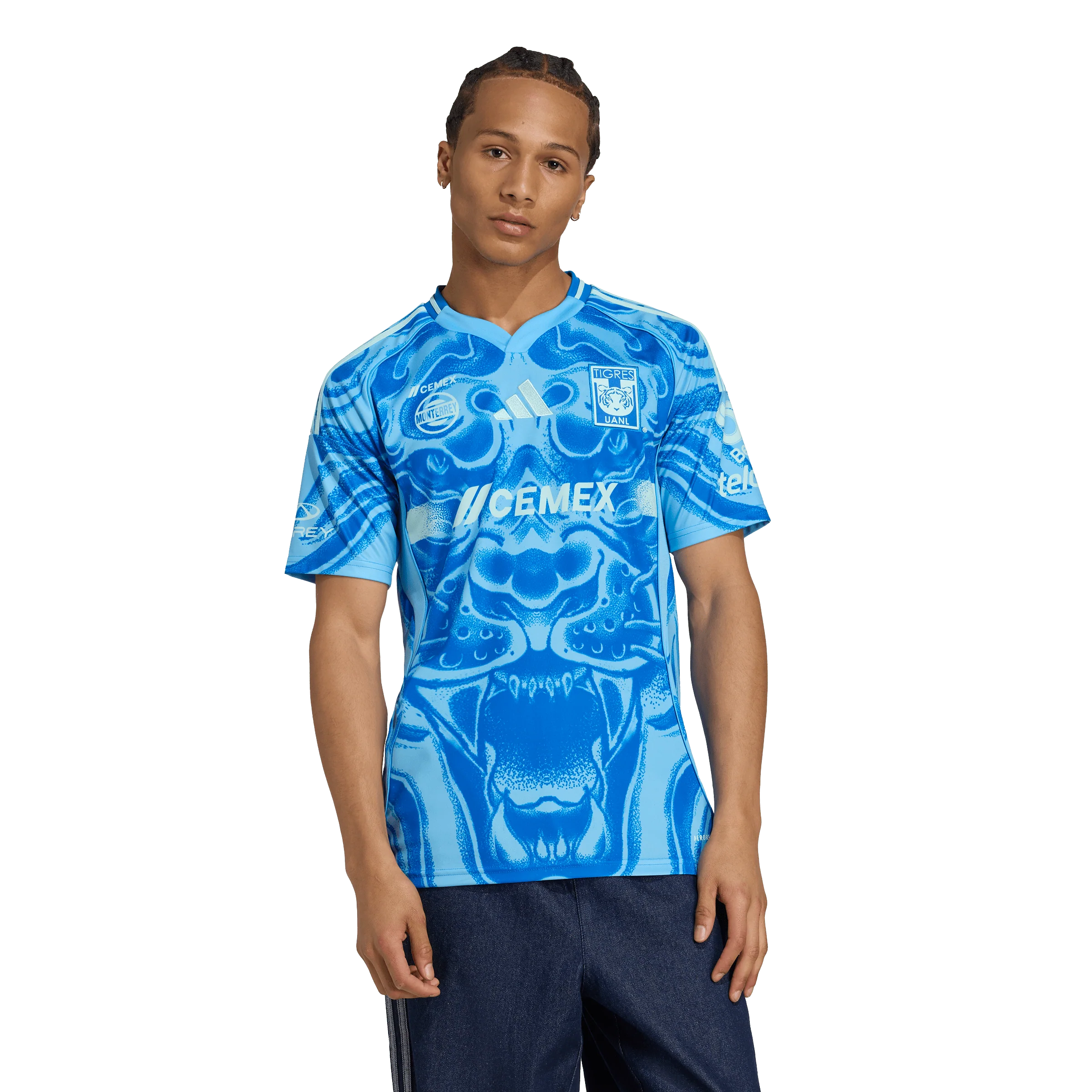 adidas Tigres UANL 2025-26 Men's Away Stadium Jersey - Image 3