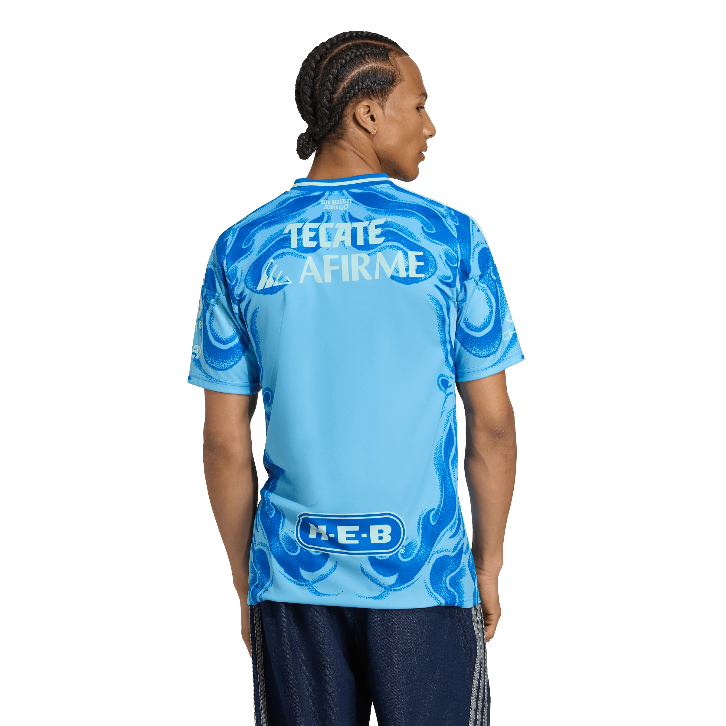 adidas Tigres UANL 2025-26 Men's Away Stadium Jersey - Image 4