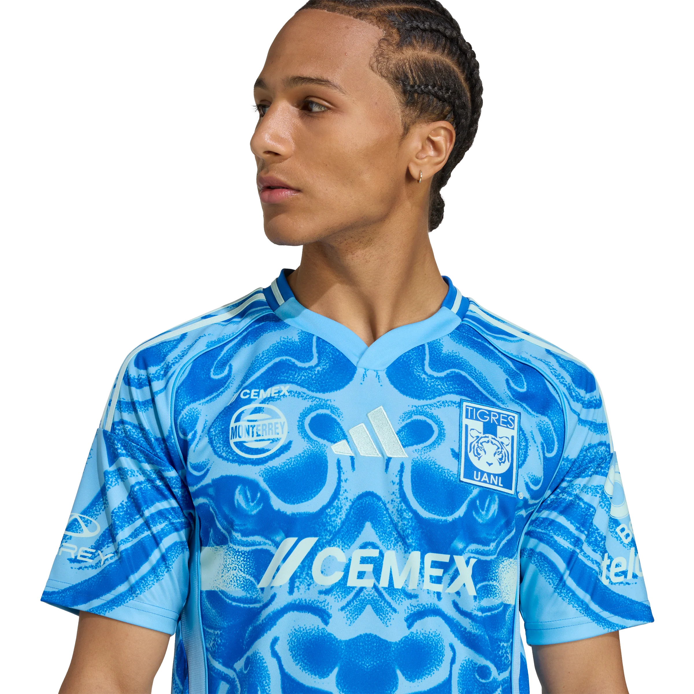 adidas Tigres UANL 2025-26 Men's Away Stadium Jersey - Image 5
