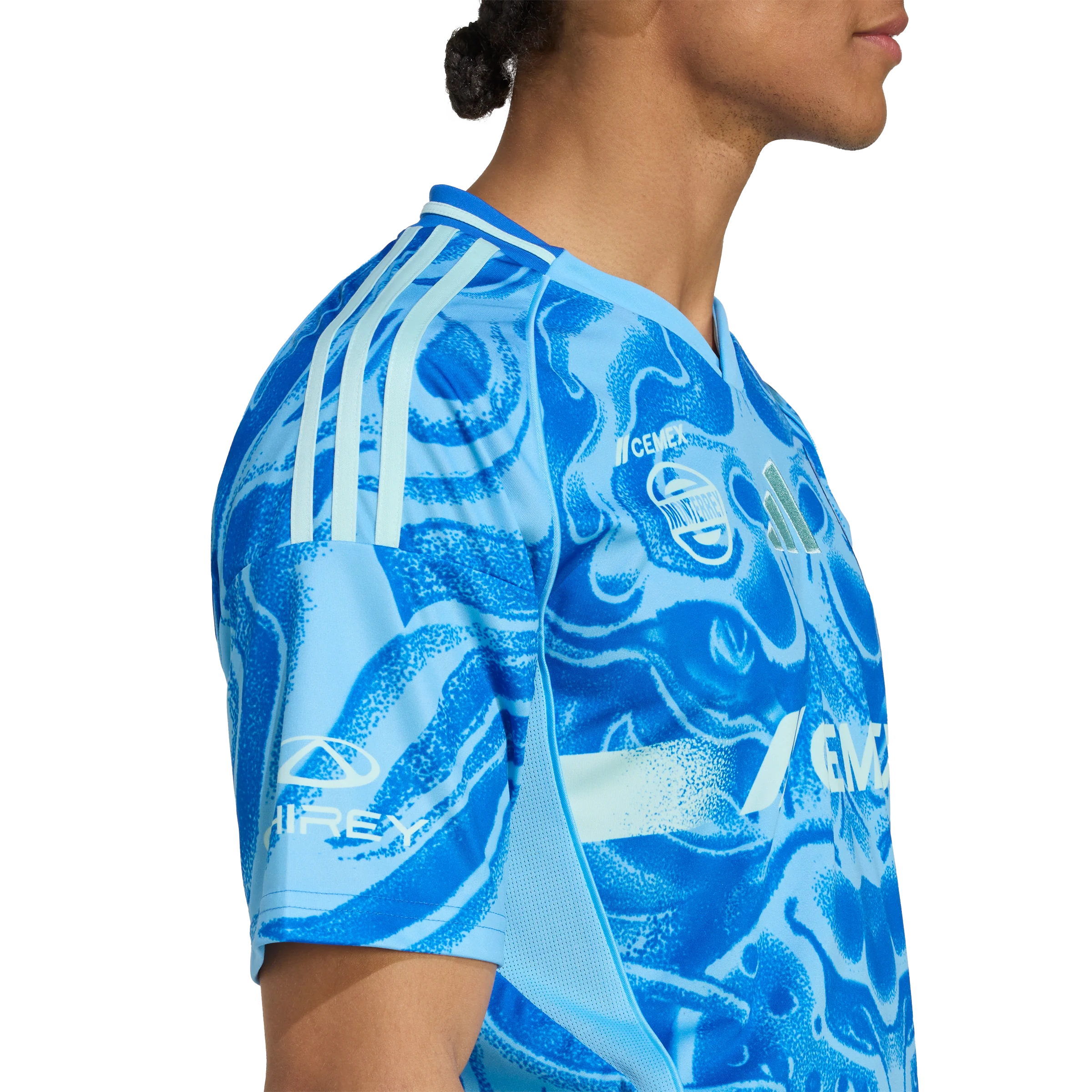 adidas Tigres UANL 2025-26 Men's Away Stadium Jersey - Image 6