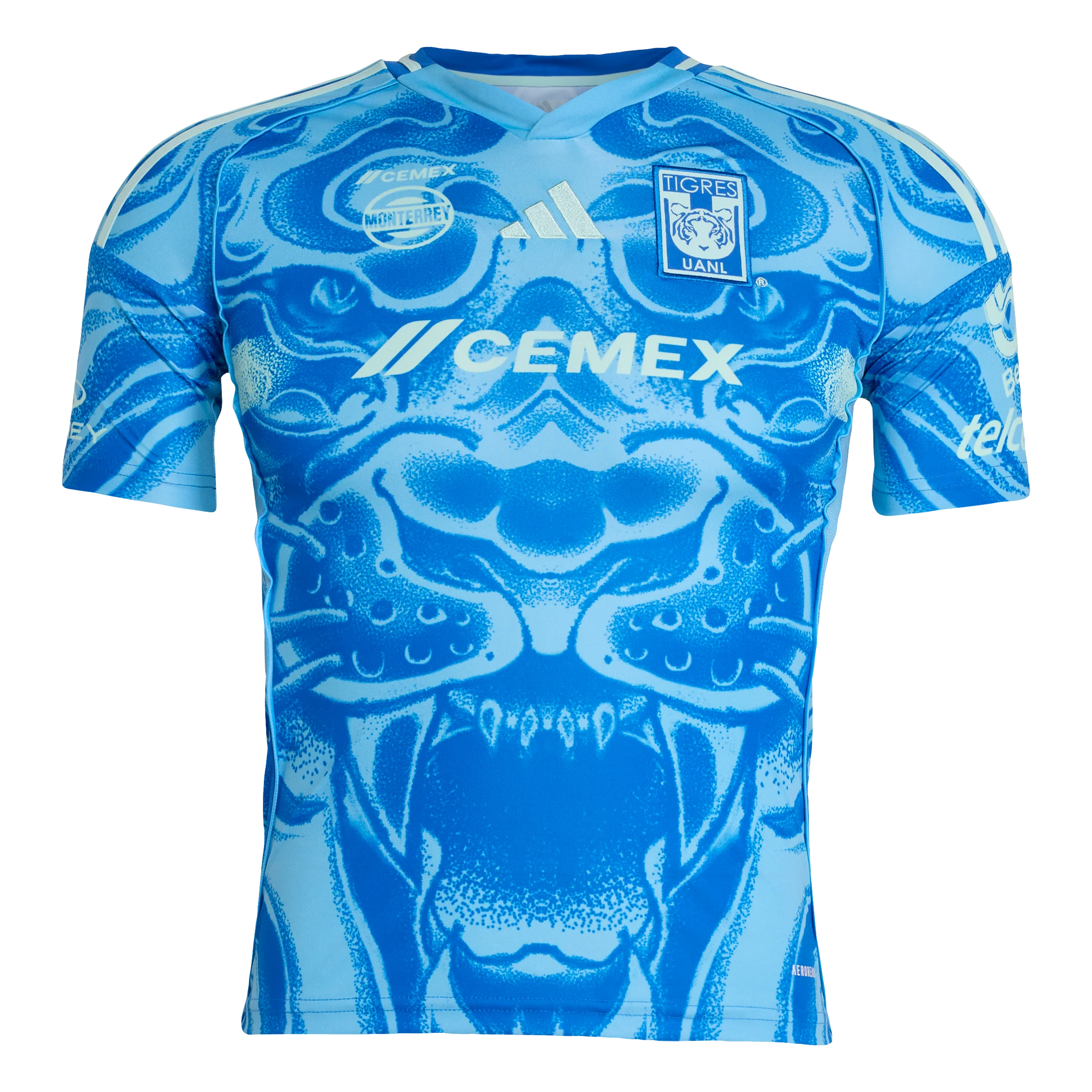 adidas Tigres UANL 2025-26 Youth Away Stadium Jersey