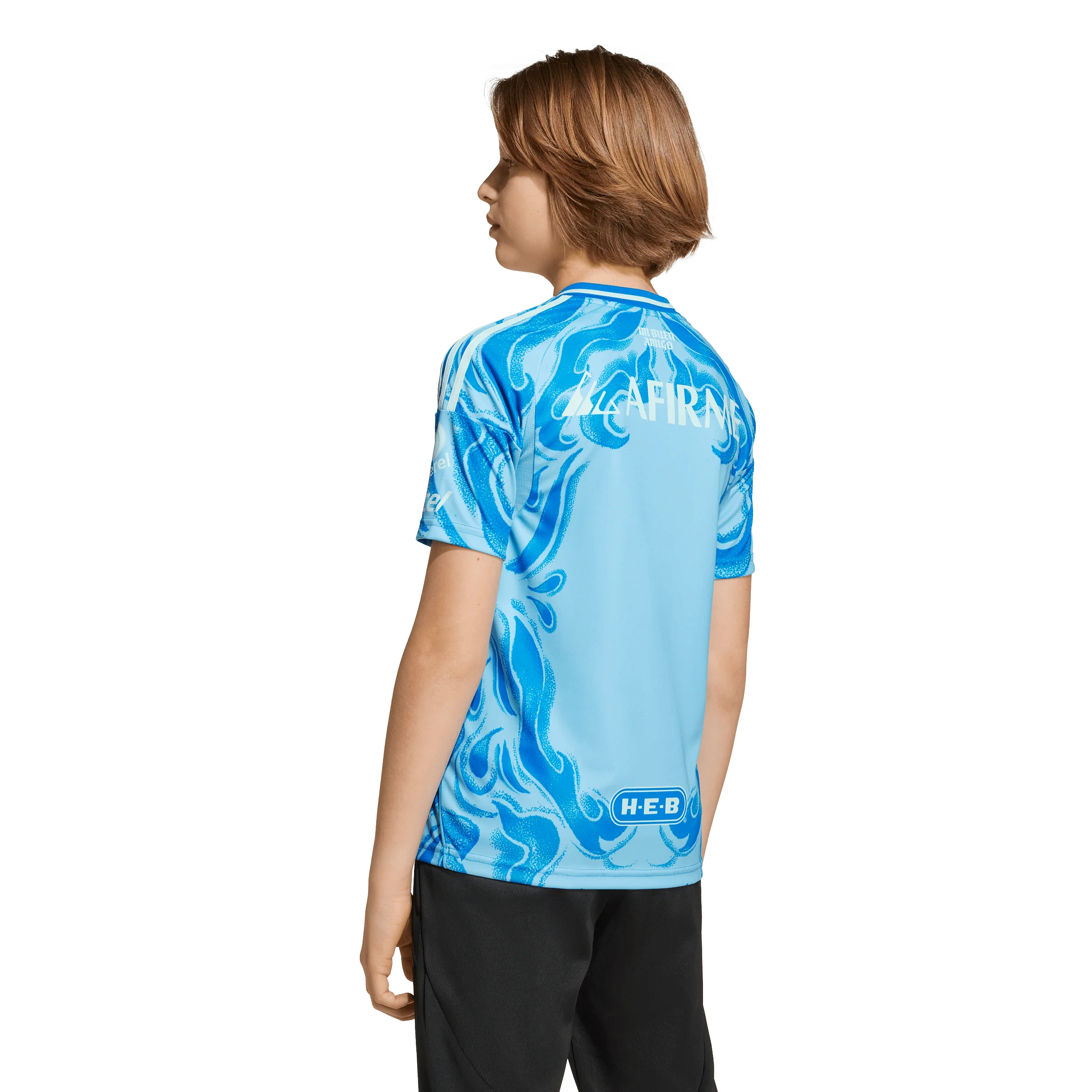adidas Tigres UANL 2025-26 Youth Away Stadium Jersey - Image 4