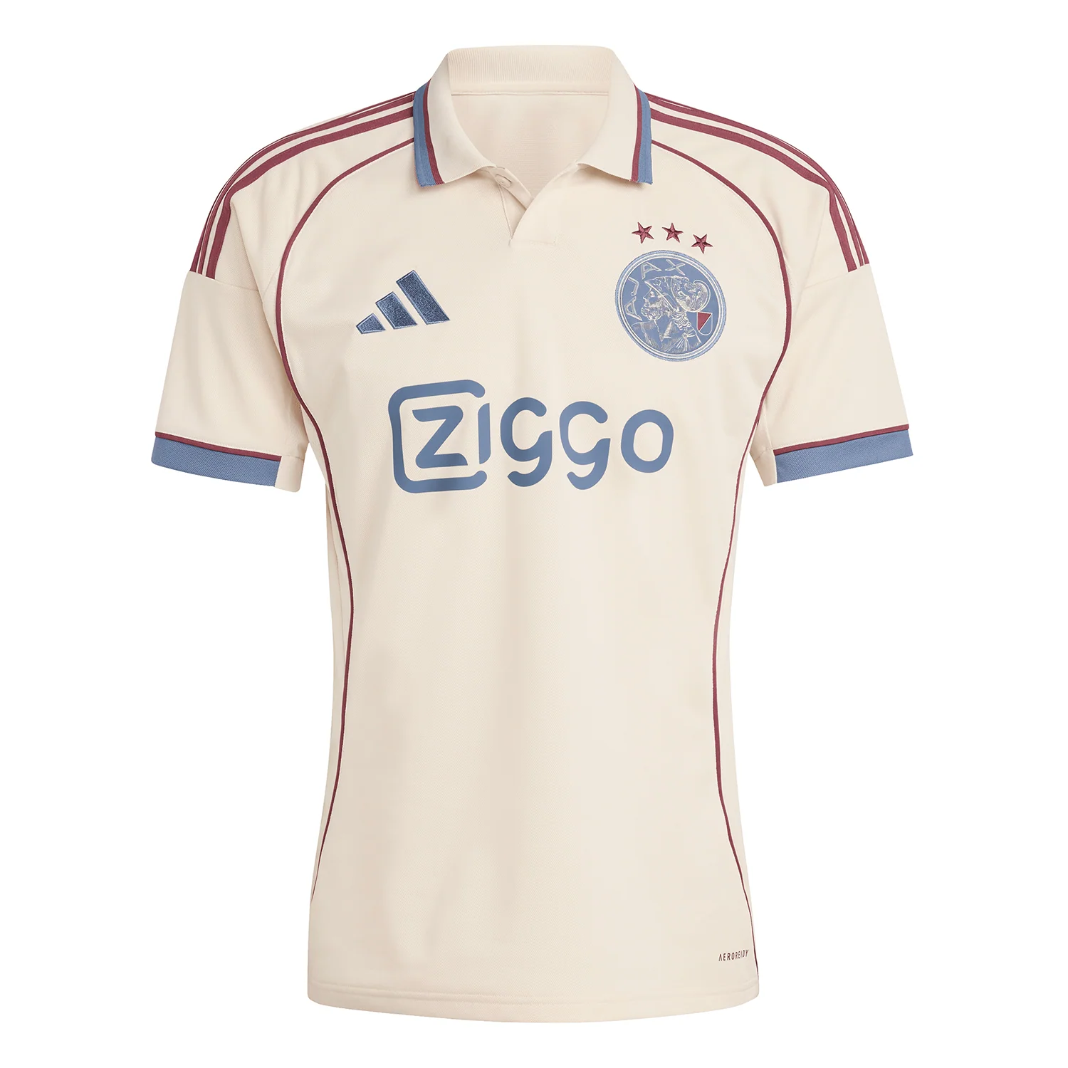 adidas Ajax 2025-26 Men's 3rd Stadium Jersey