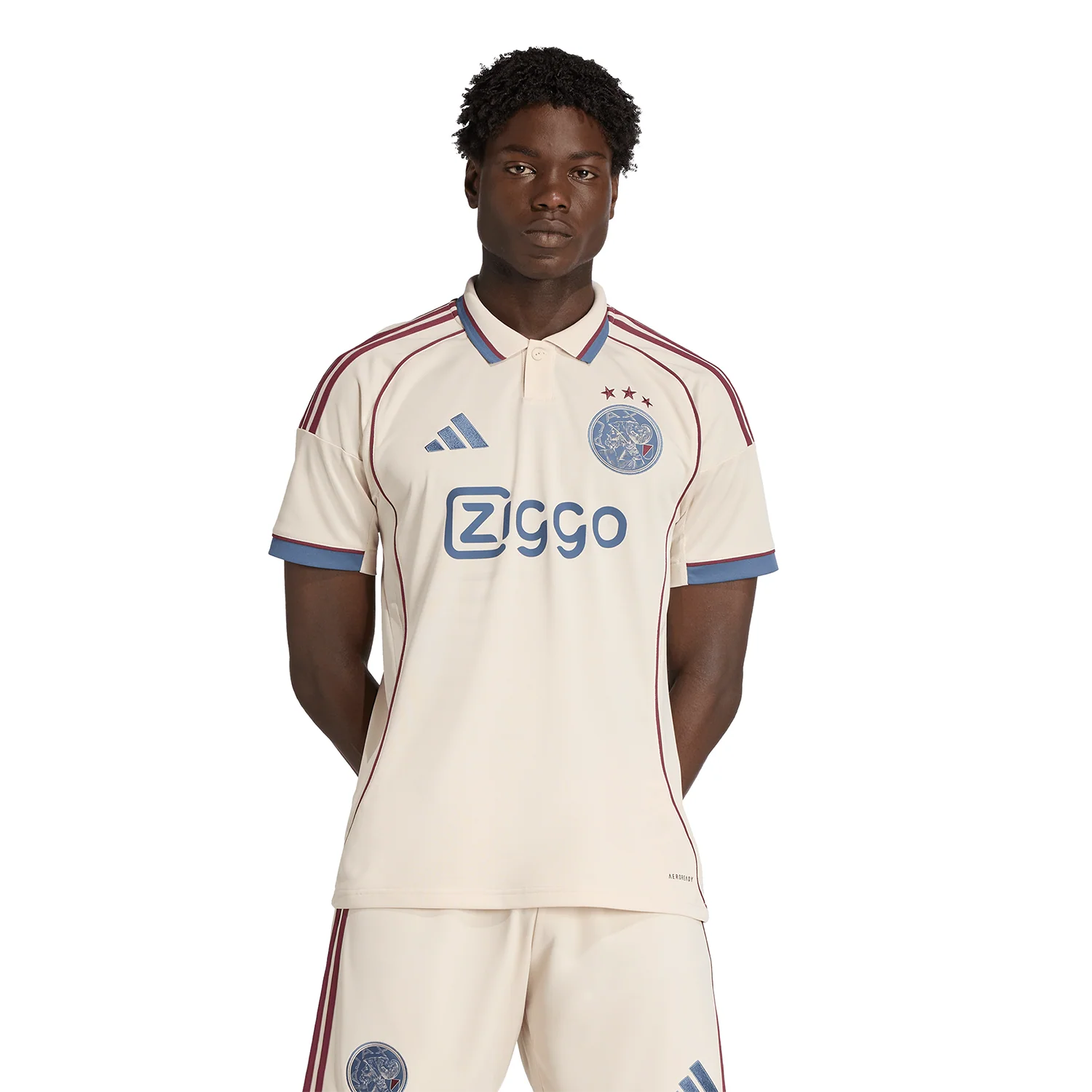 adidas Ajax 2025-26 Men's 3rd Stadium Jersey - Image 3
