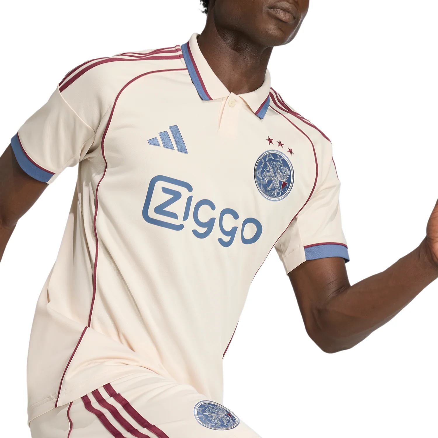 adidas Ajax 2025-26 Men's 3rd Stadium Jersey - Image 5