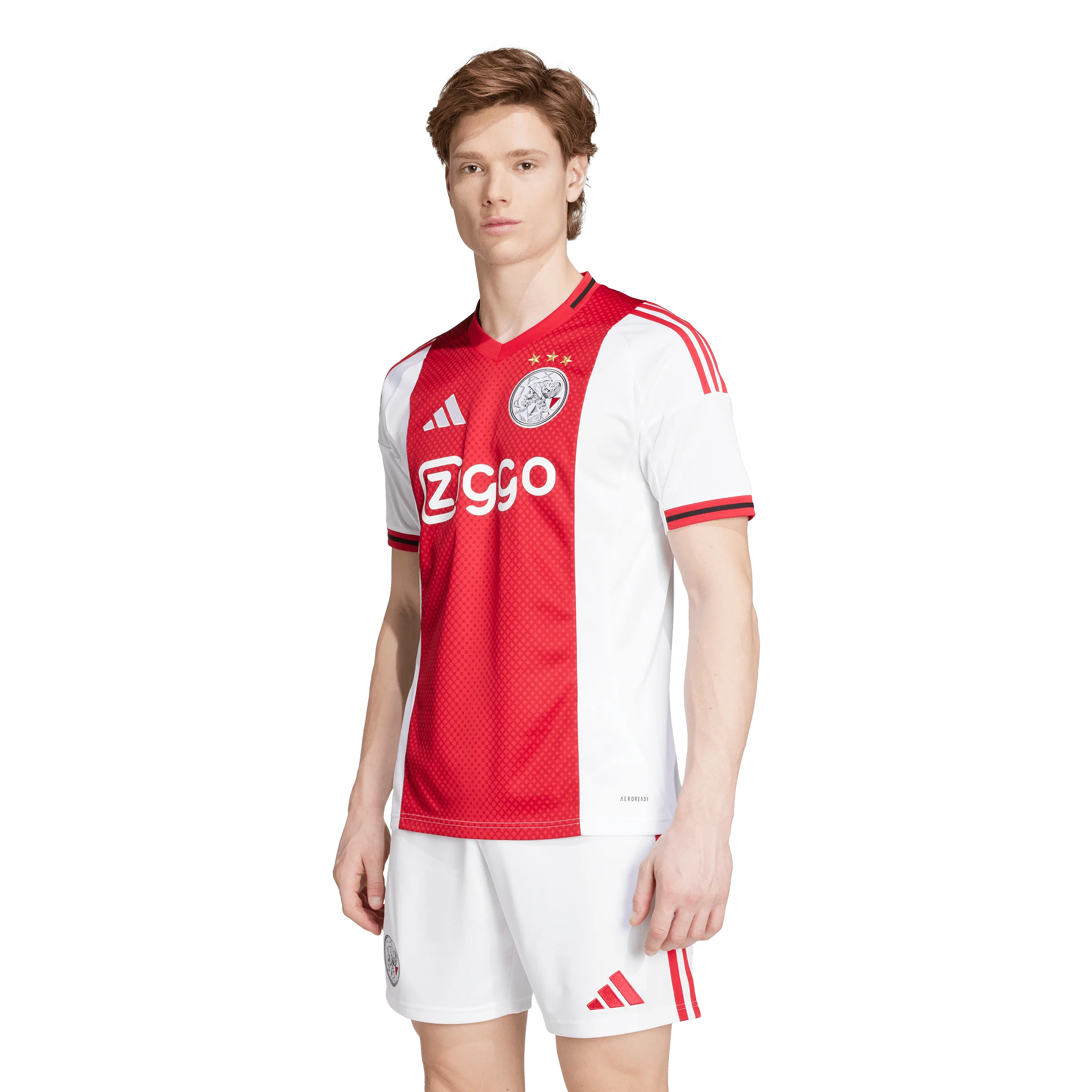adidas Ajax 2025-26 Men's Home Stadium Jersey - Image 3