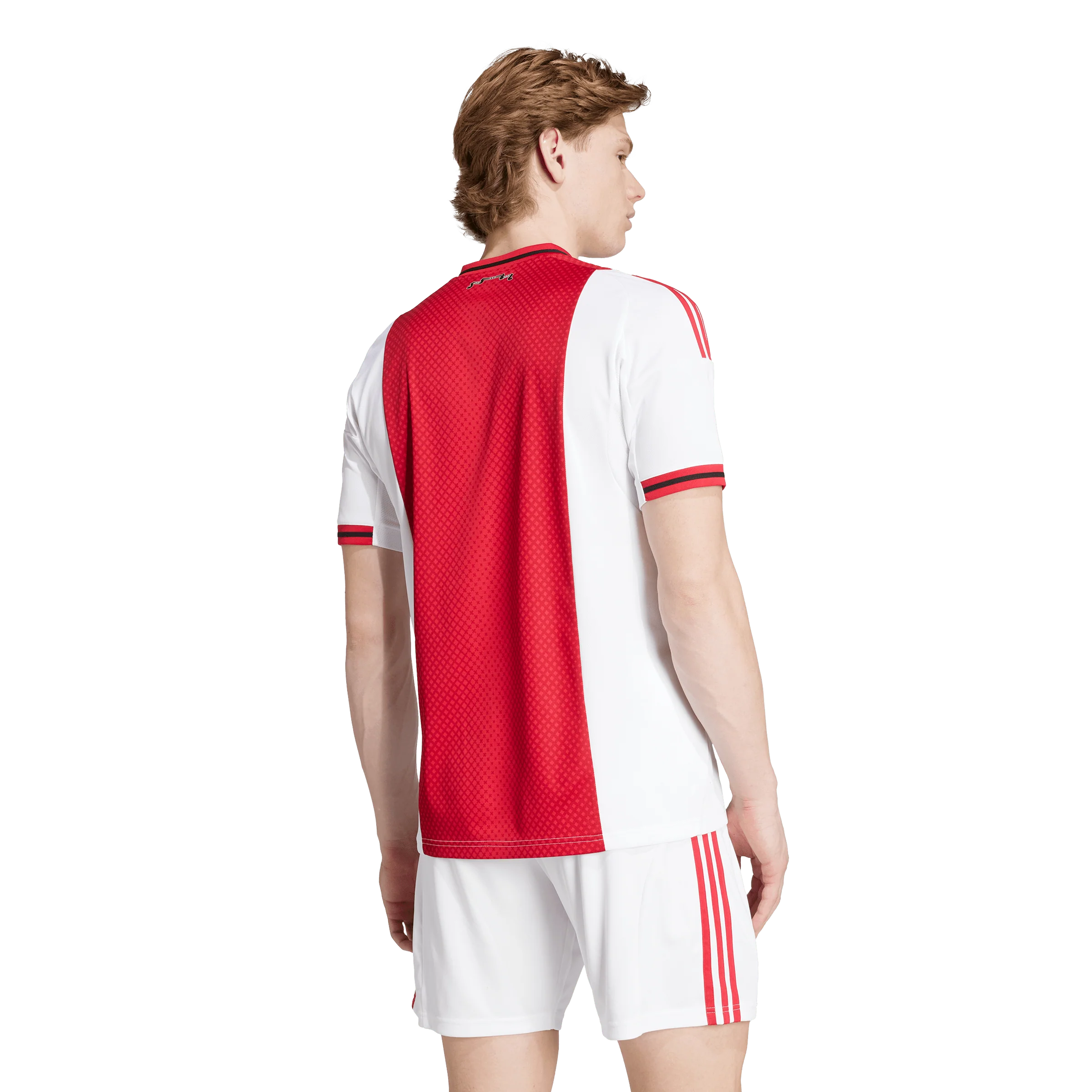 adidas Ajax 2025-26 Men's Home Stadium Jersey - Image 4