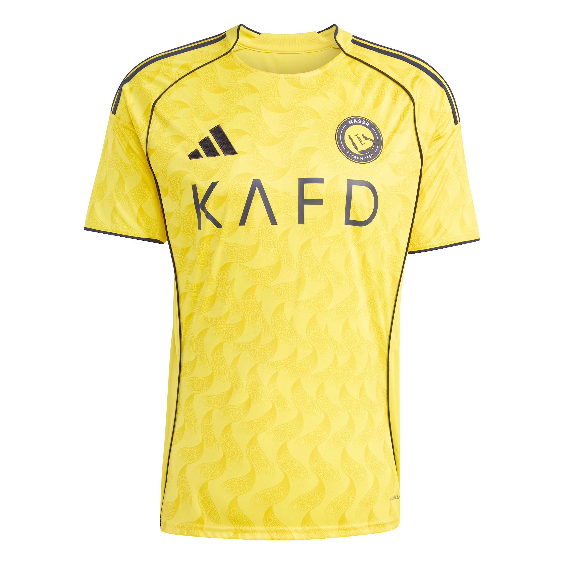 adidas Al Nassr FC 2025-26 Cristiano Ronaldo Men's Home Stadium Jersey - Image 2