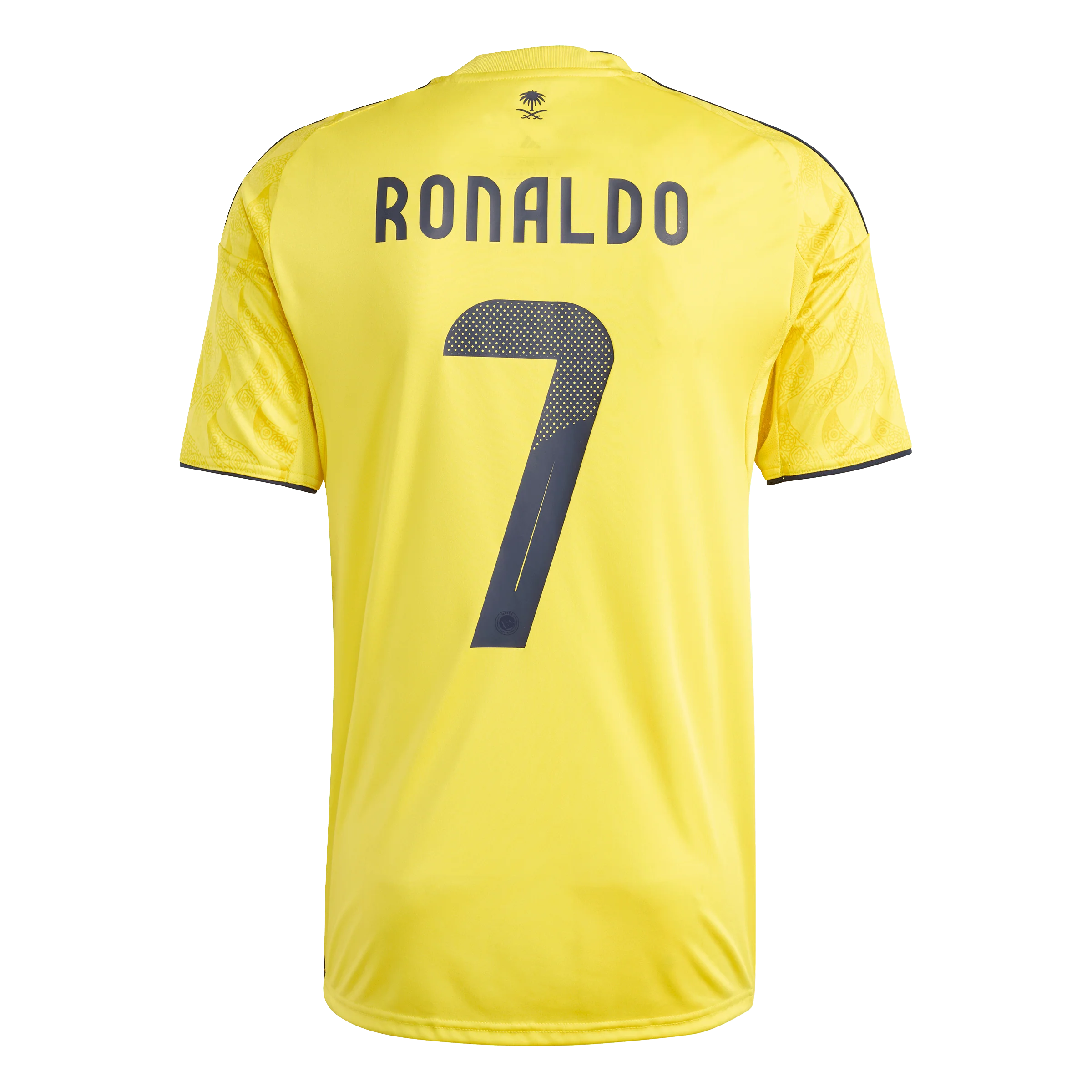 adidas Al Nassr FC 2025-26 Cristiano Ronaldo Men's Home Stadium Jersey - Image 3