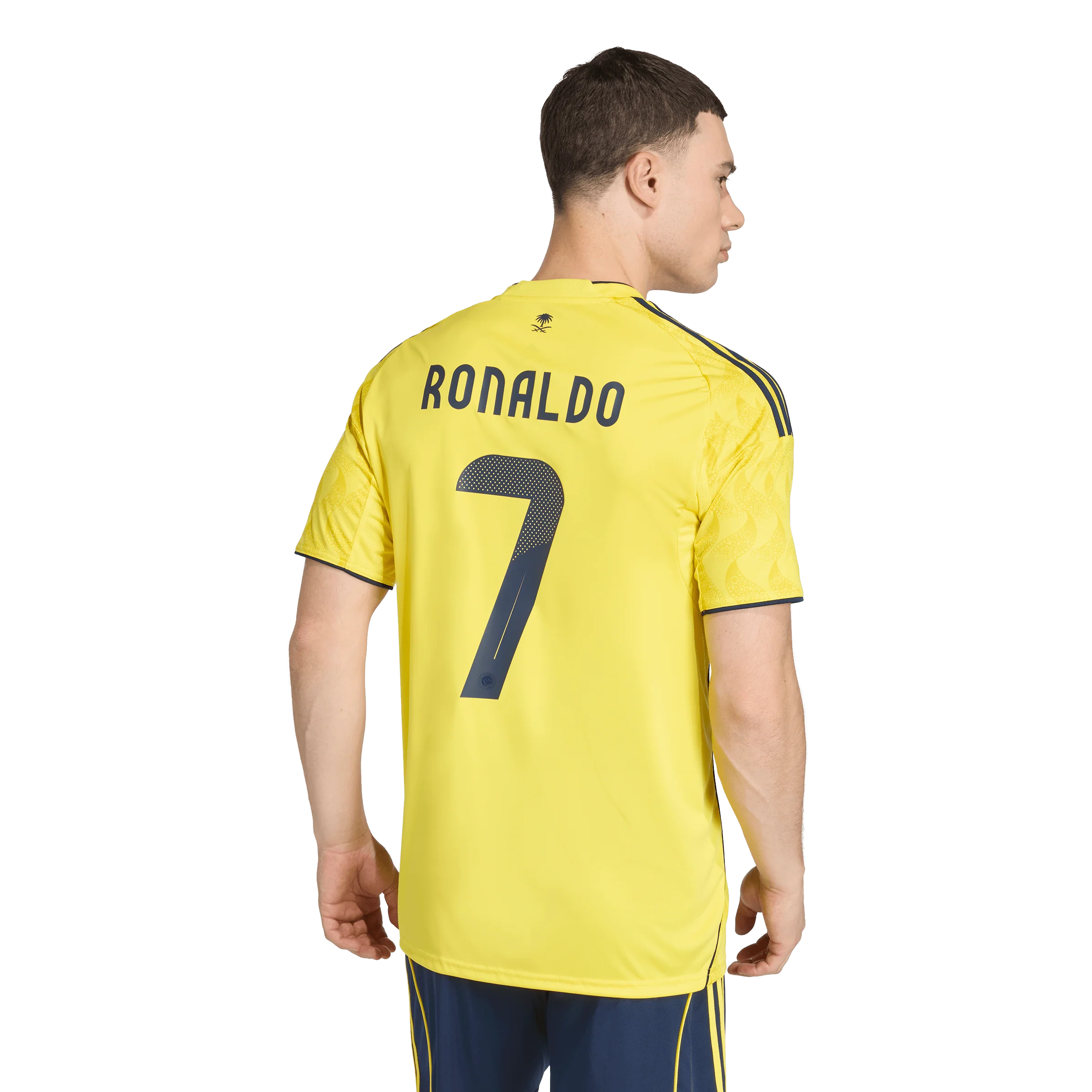 adidas Al Nassr FC 2025-26 Cristiano Ronaldo Men's Home Stadium Jersey - Image 4
