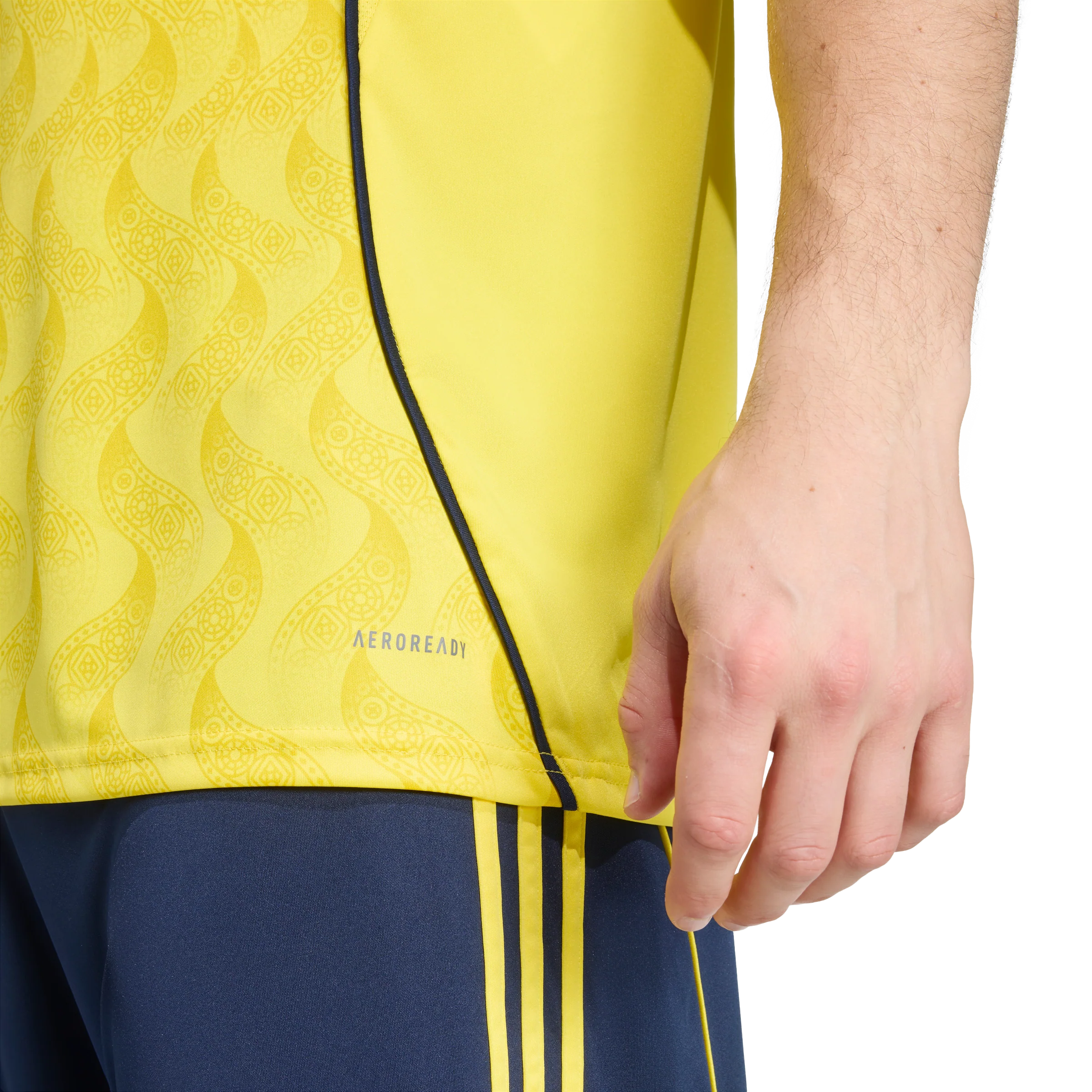adidas Al Nassr FC 2025-26 Cristiano Ronaldo Men's Home Stadium Jersey - Image 5