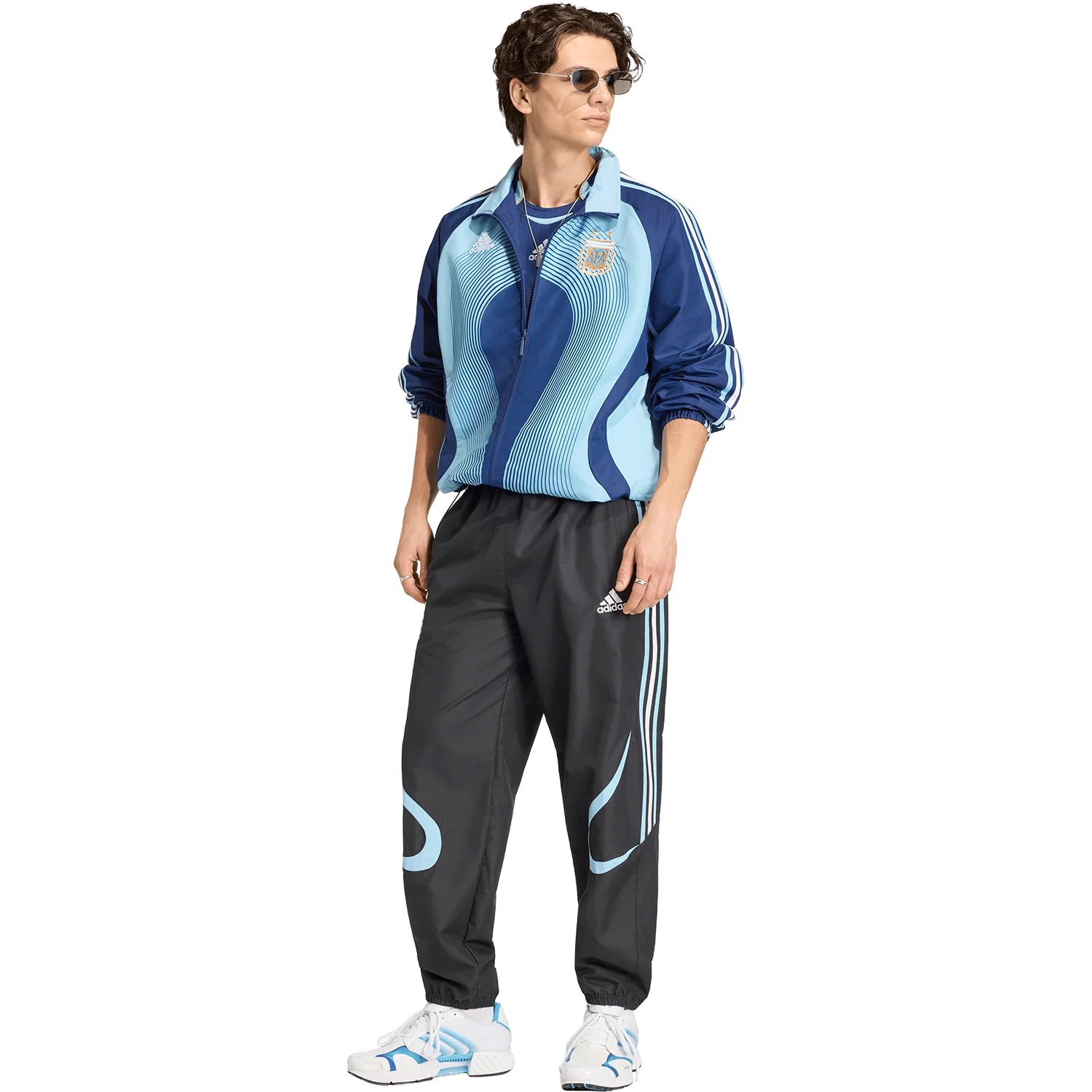 adidas Argentina 2006 Men's Away Track Top - Image 4