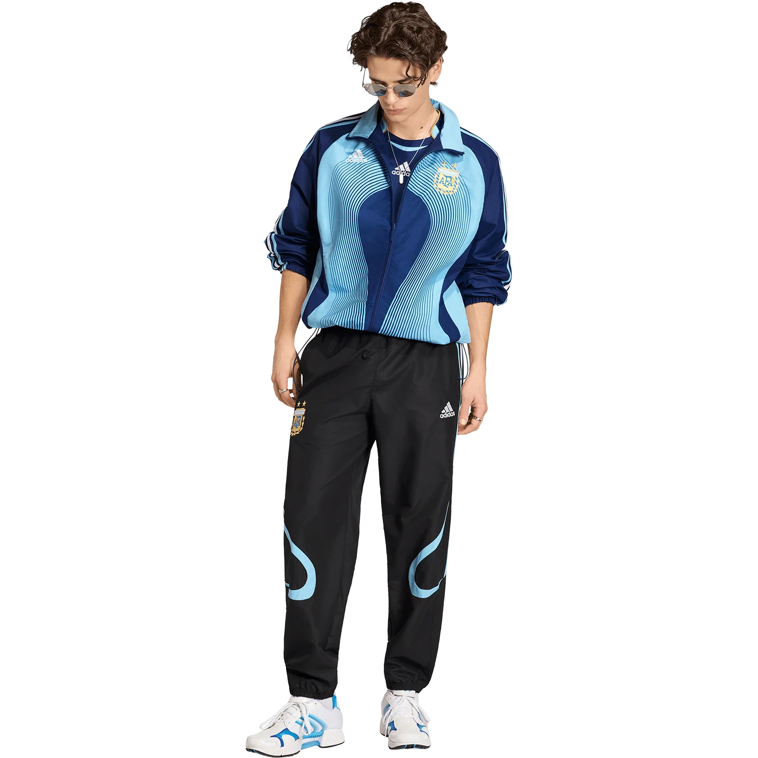 adidas Argentina 2006 Men's Track Pants - Image 4