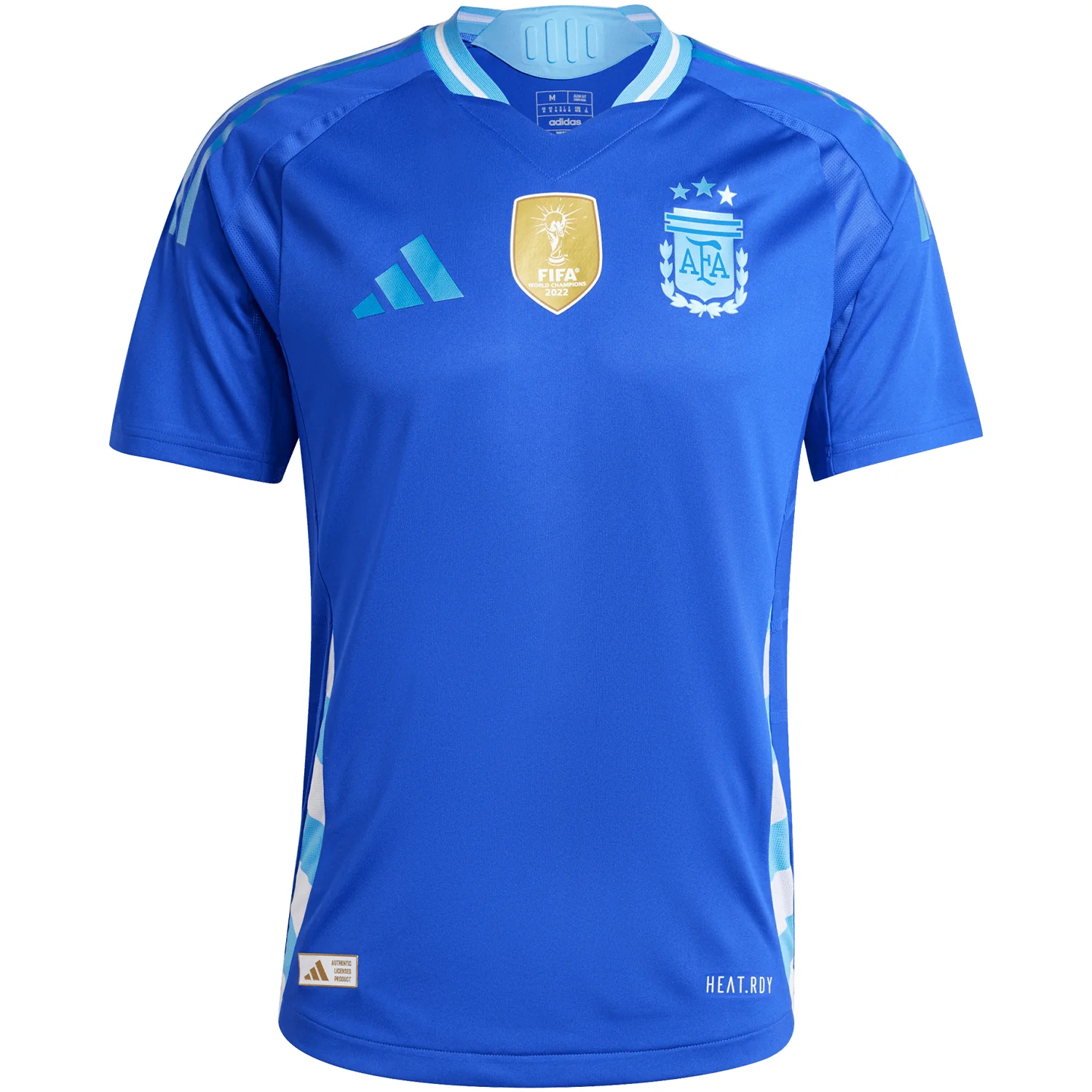 adidas Argentina 2024 Men's Away Authentic Match Jersey