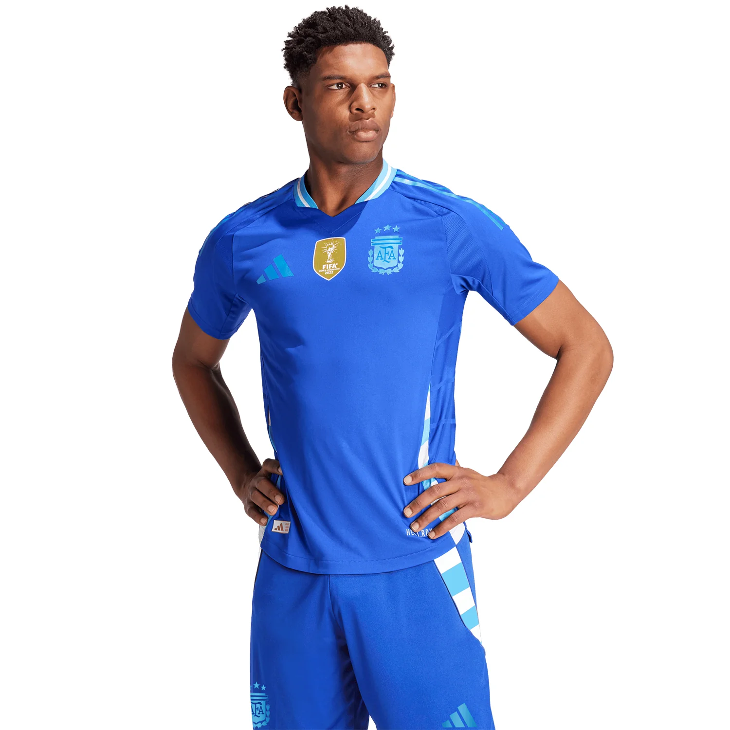 adidas Argentina 2024 Men's Away Authentic Match Jersey - Image 3