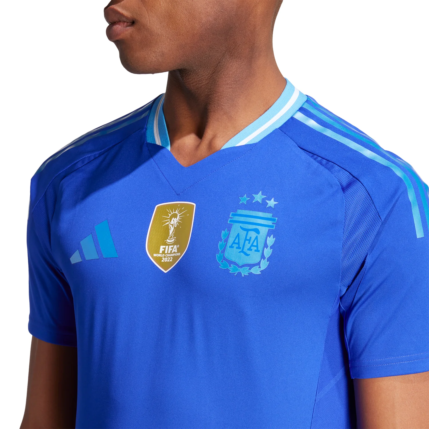 adidas Argentina 2024 Men's Away Authentic Match Jersey - Image 5
