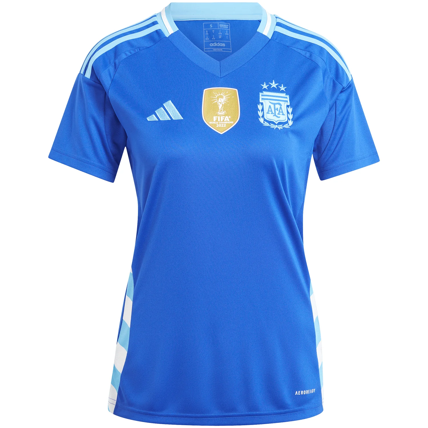adidas Argentina 2024 Women's Away Stadium Jersey