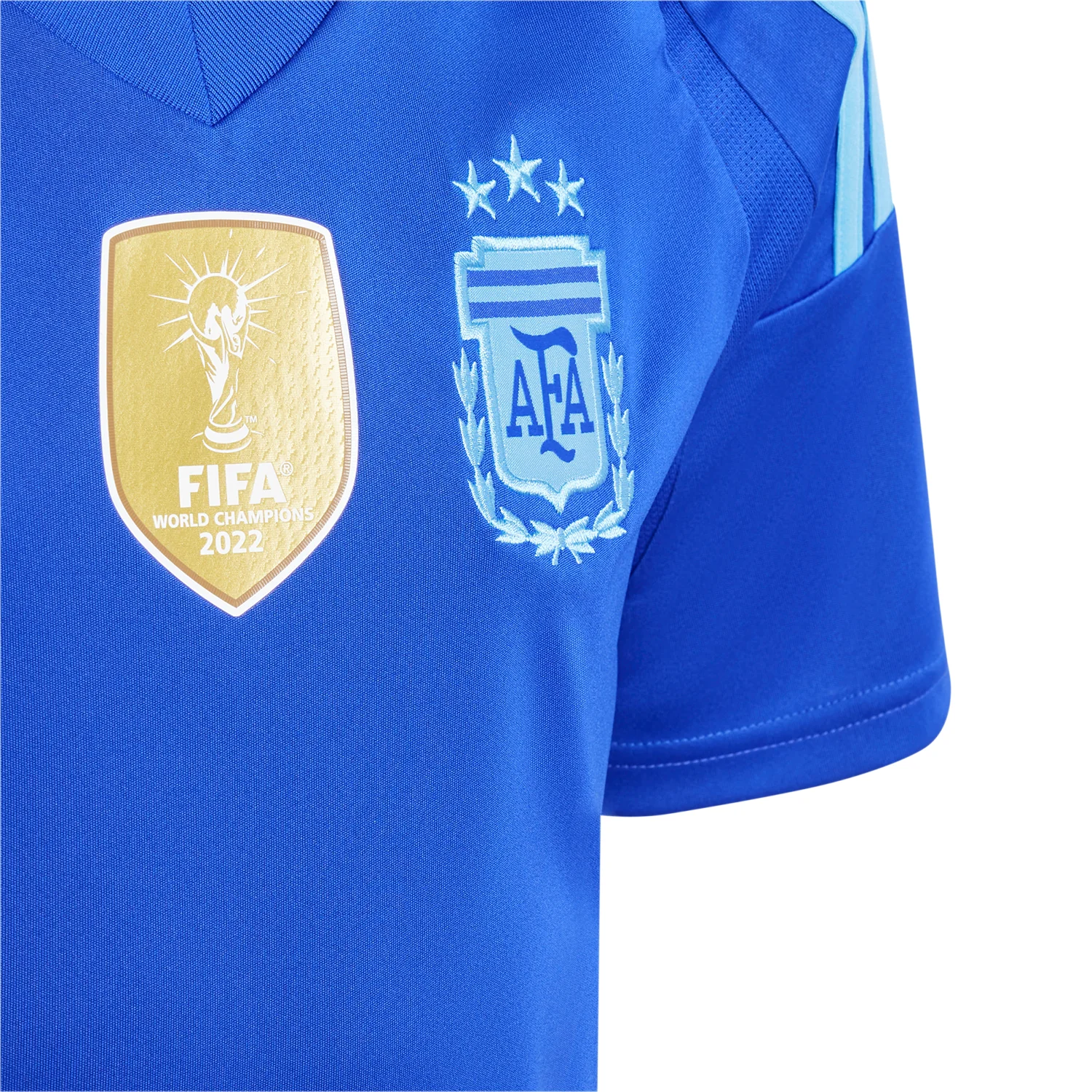 adidas Argentina 2024 Youth Away Stadium Jersey - Image 3