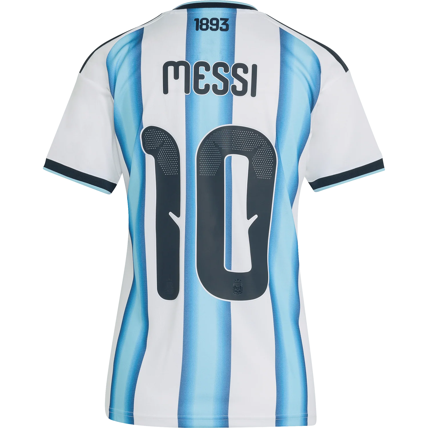 adidas Argentina 2026 Women's Home Stadium Messi Jersey - Image 2